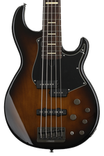 Photo of Yamaha BB735A Bass Guitar - Dark Coffee Sunburst