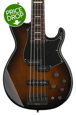 Photo of Yamaha BB735A Bass Guitar - Dark Coffee Sunburst