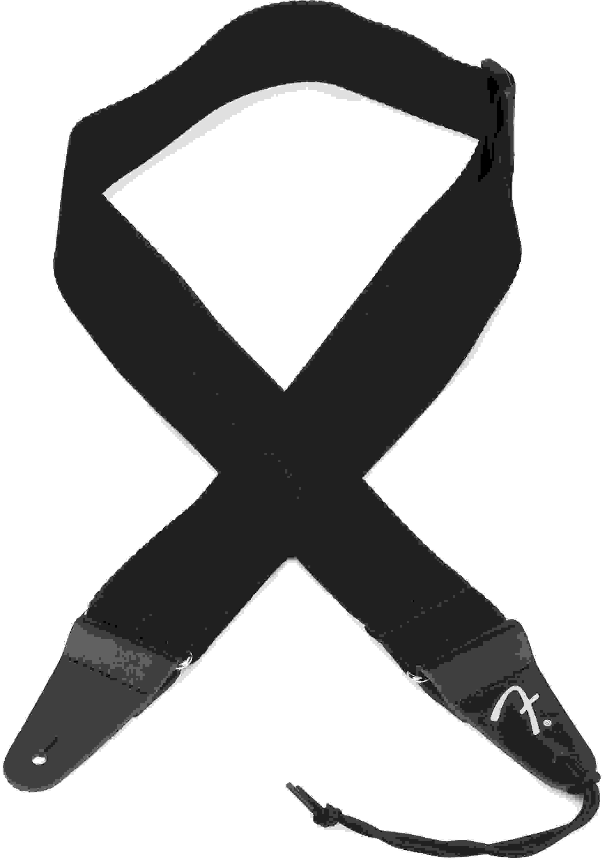Fender Polypro Guitar Strap - Black