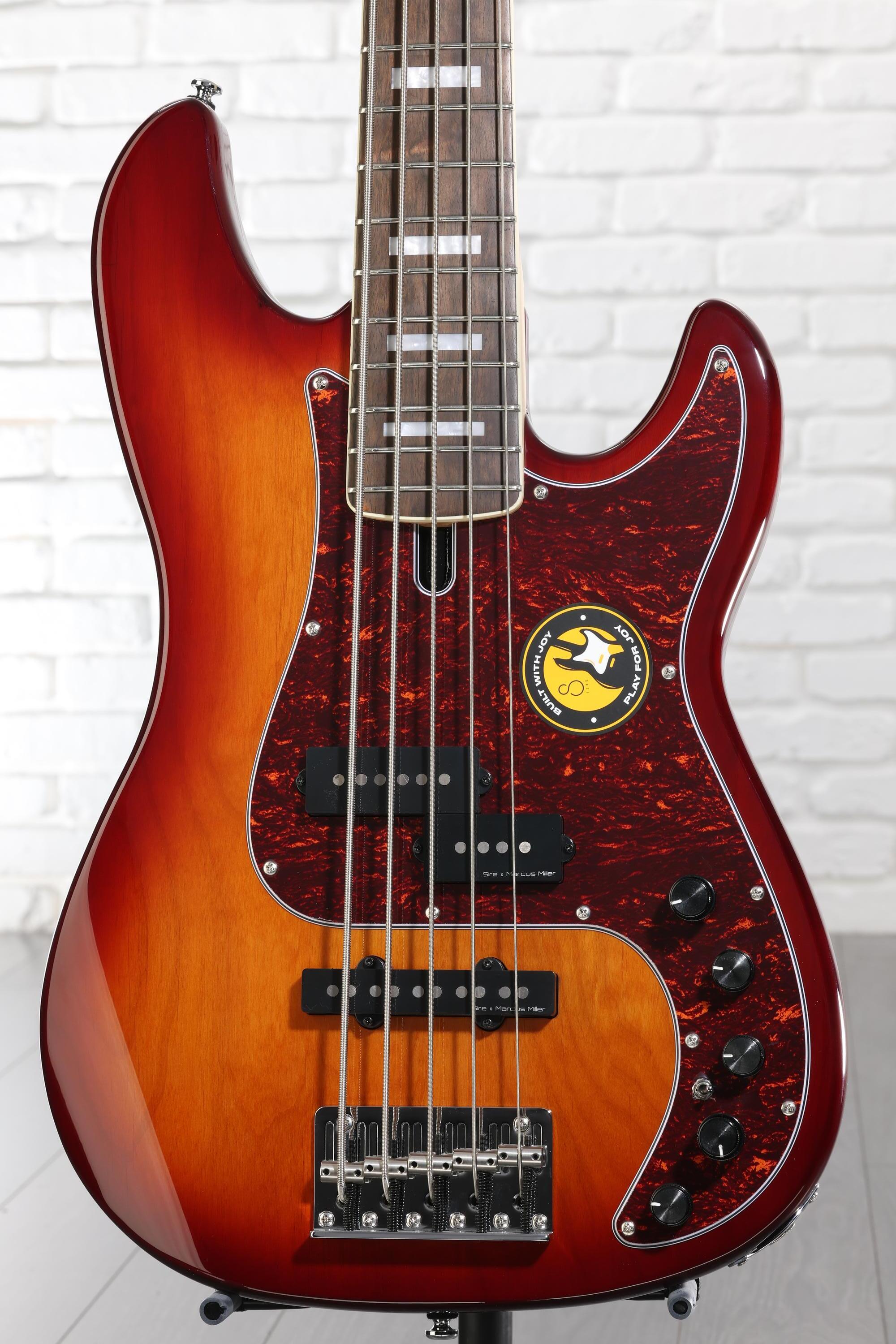 Sire Marcus Miller P7 Alder 5-string Bass Guitar - Tobacco