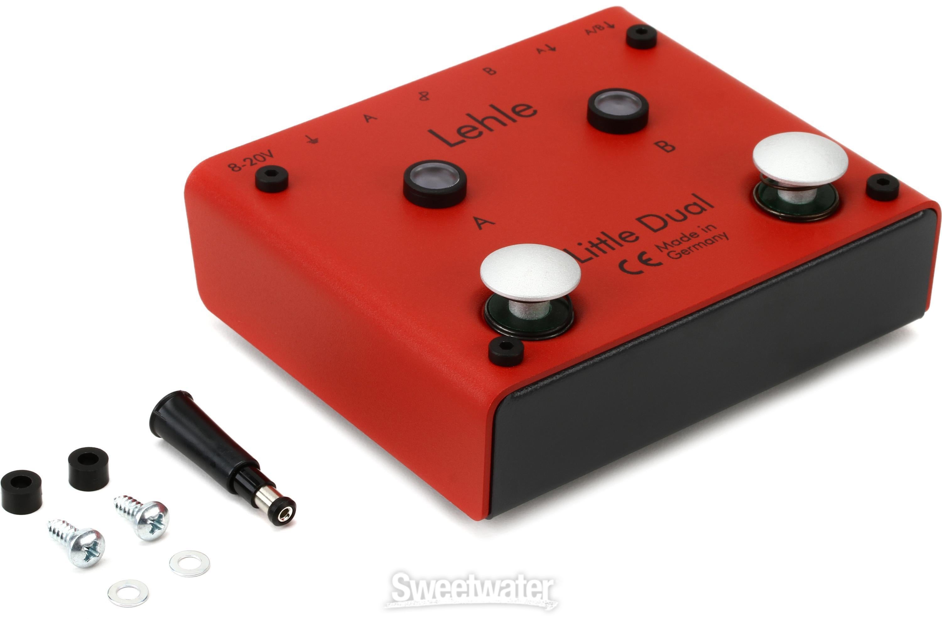 Lehle Little Dual Amp Switcher Reviews | Sweetwater