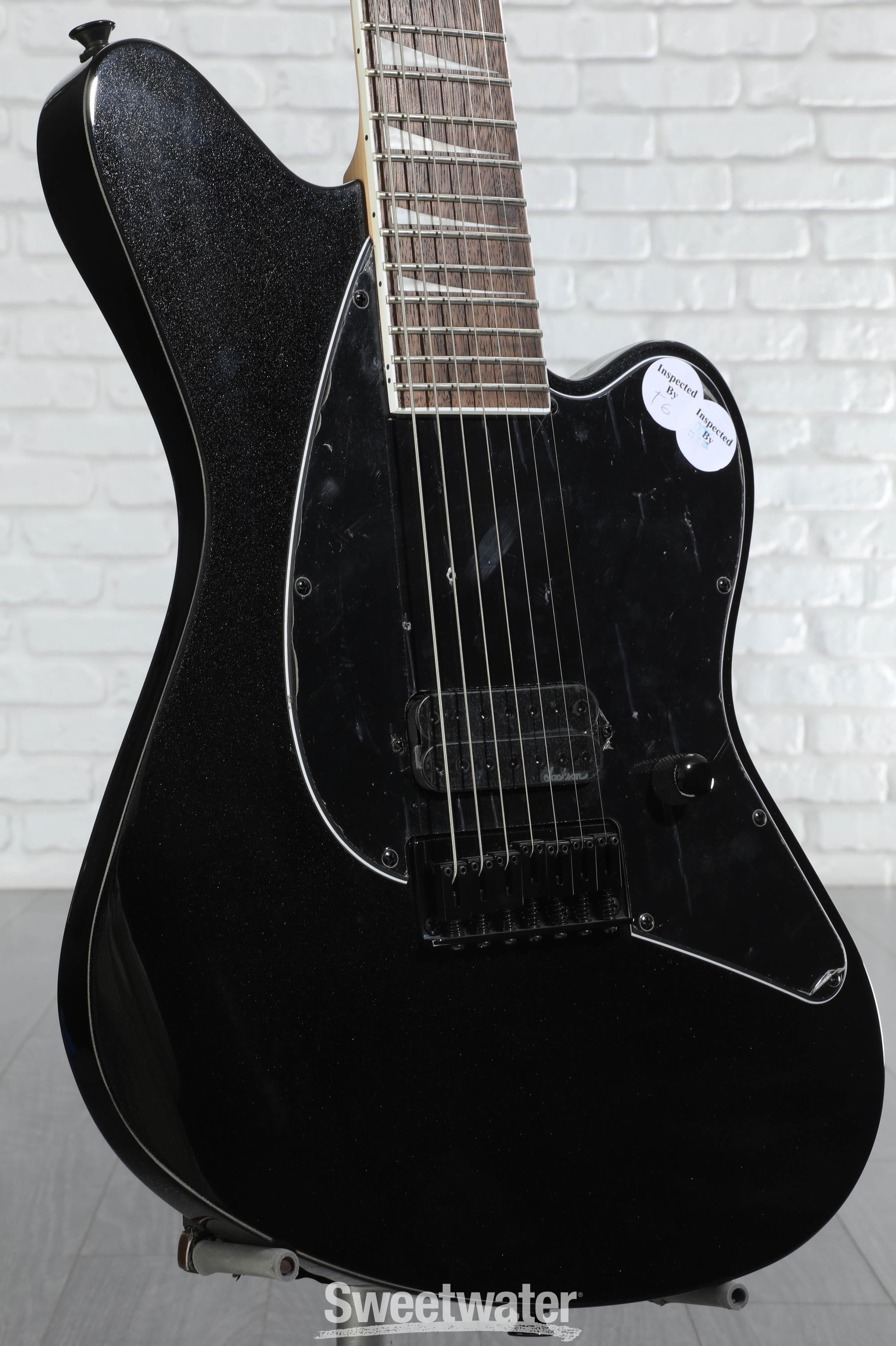 Jackson X Series Surfcaster HT7 7-string Electric Guitar - Metallic ...