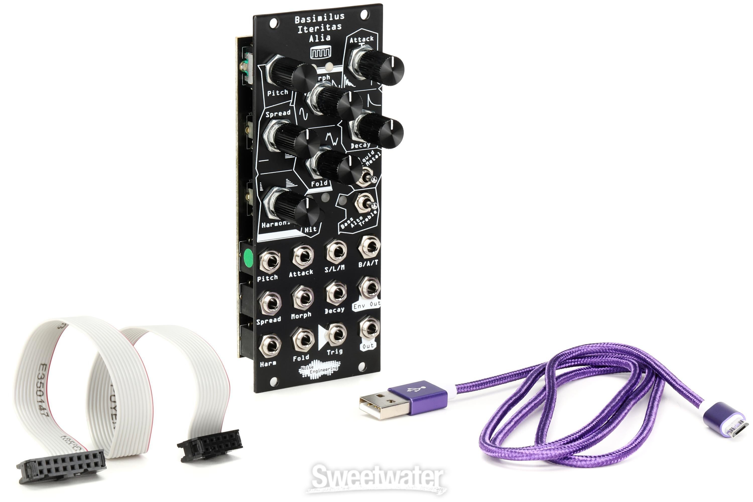 Noise Engineering Basimilus Iteritas Alter モジュラーシンセ