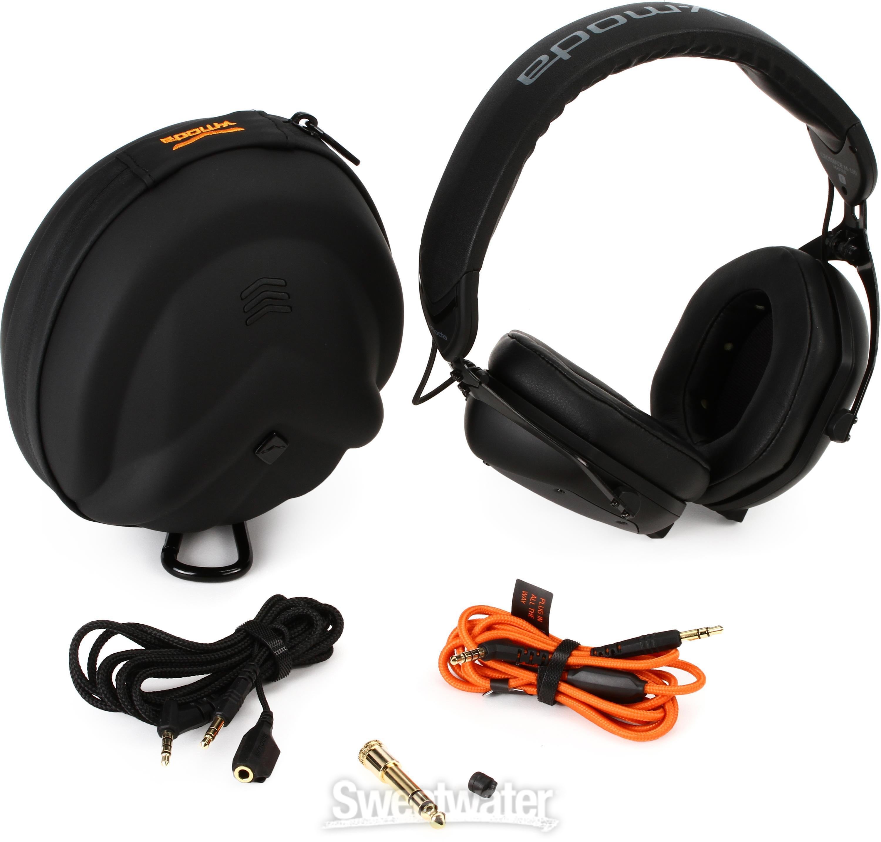 V-Moda Crossfade M-100 Master Hi-Res Headphones - Matte Black