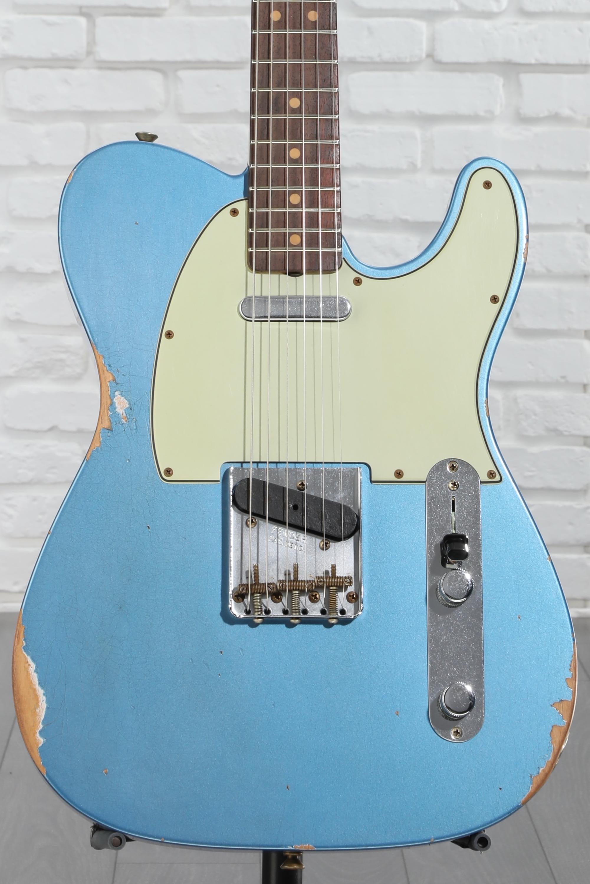 Fender CUSTOM SHOP（TBC）1963 Telecaster Fender Custom Shop 1963 Telecaster Relic Electric Guitar - Aged