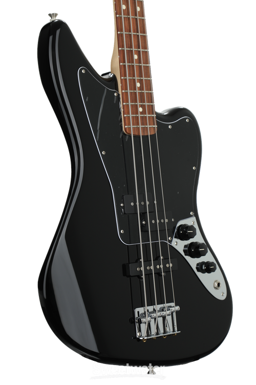 【2025年】高評価レビューアイテム特集 Standard Fender Jaguar Ferro Pau with Black - Bass ベース