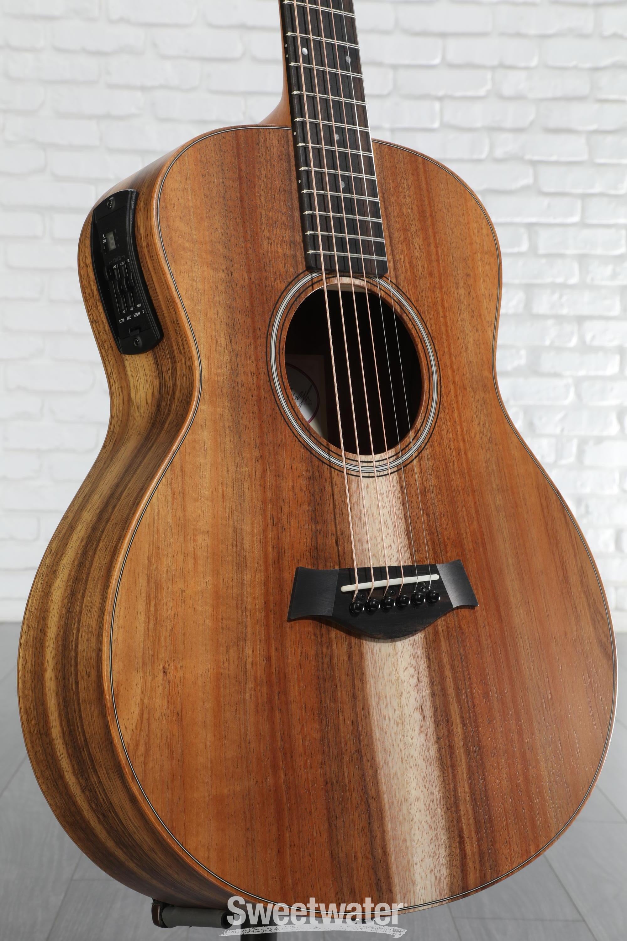 Taylor GS Mini-e Koa Acoustic-electric Guitar - Natural