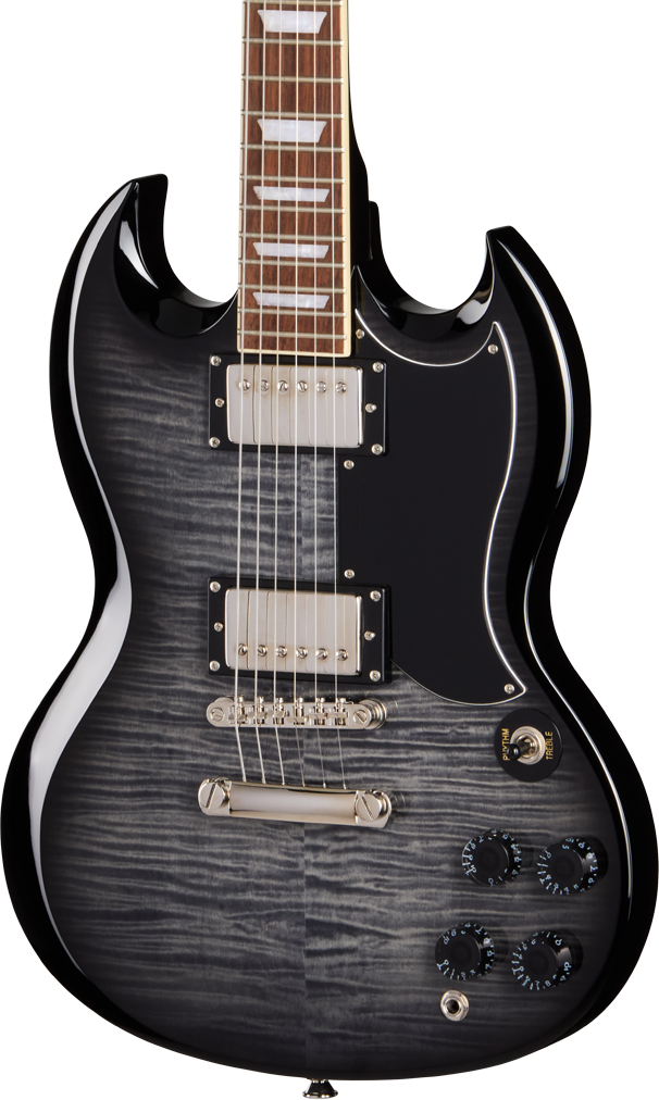 Epiphone Limited Edition Silver Series - Wilshire Pro, TV Silver