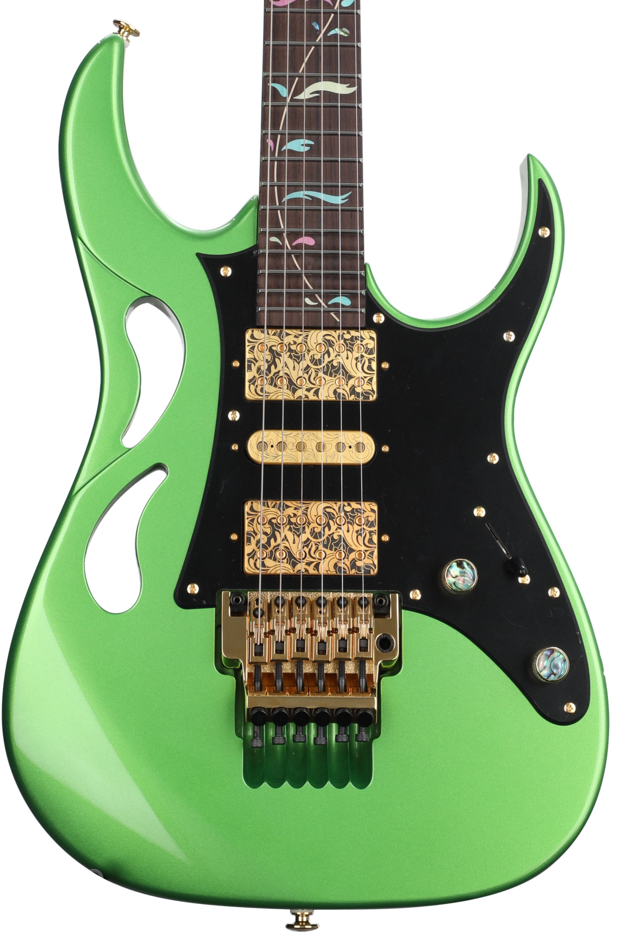 Ibanez Steve Vai Signature PIA3761 - Envy Green | Sweetwater