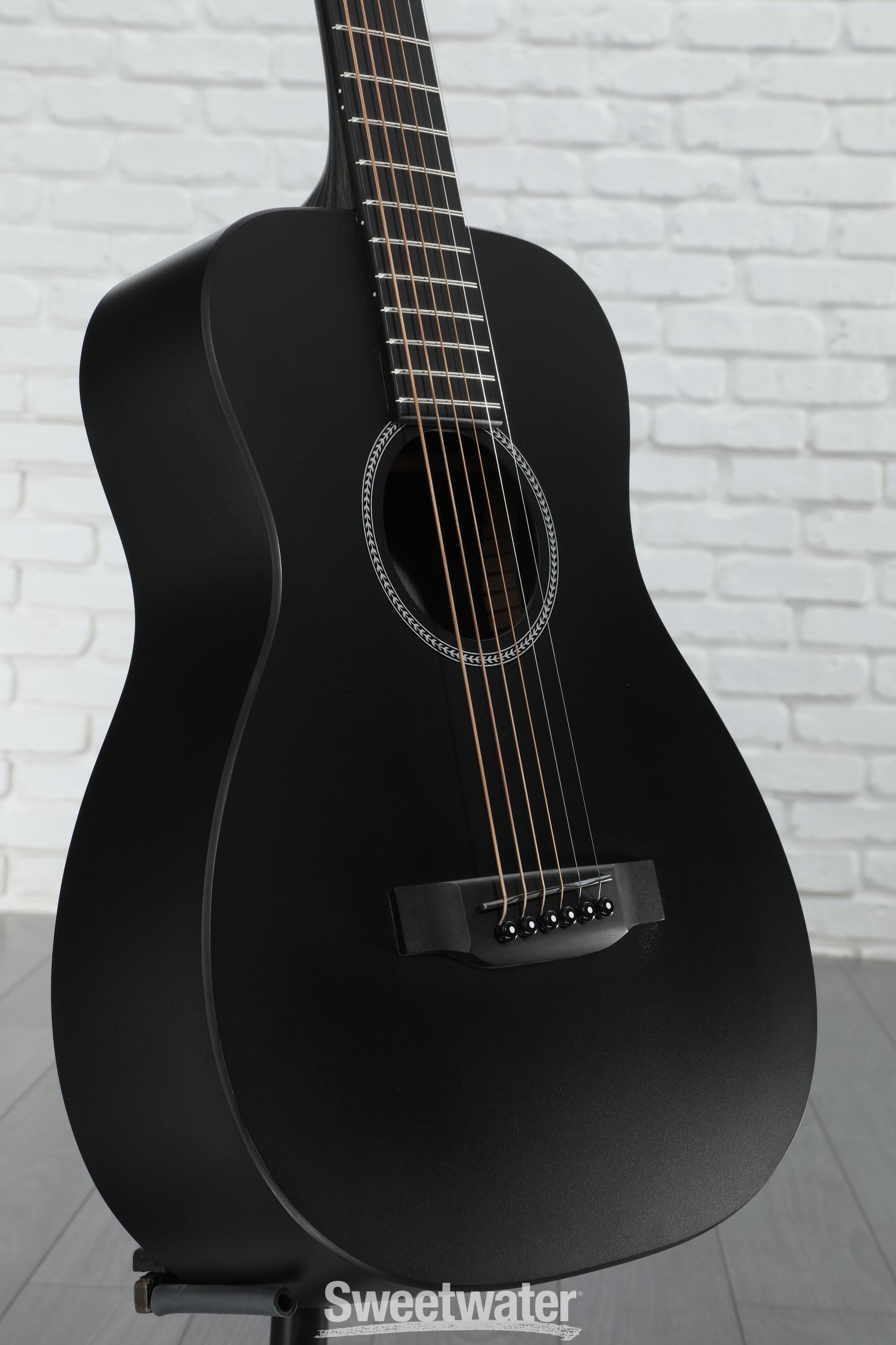 リトルマーチン　LX1E　Black Martin Sweetwater Select Little Martin Acoustic-electric