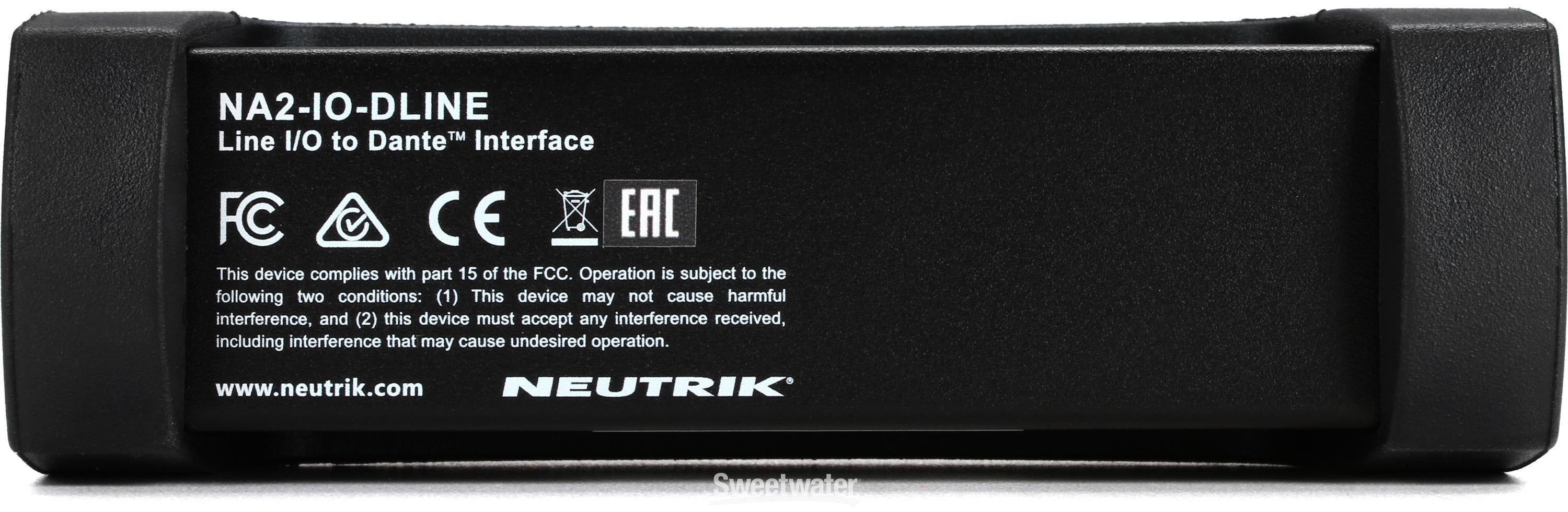 NEUTRIK / NA2-IO-DLINE 1台 Amazon.com: Neutrik NA2-IO-DLINE Dante Breakout Box End-of