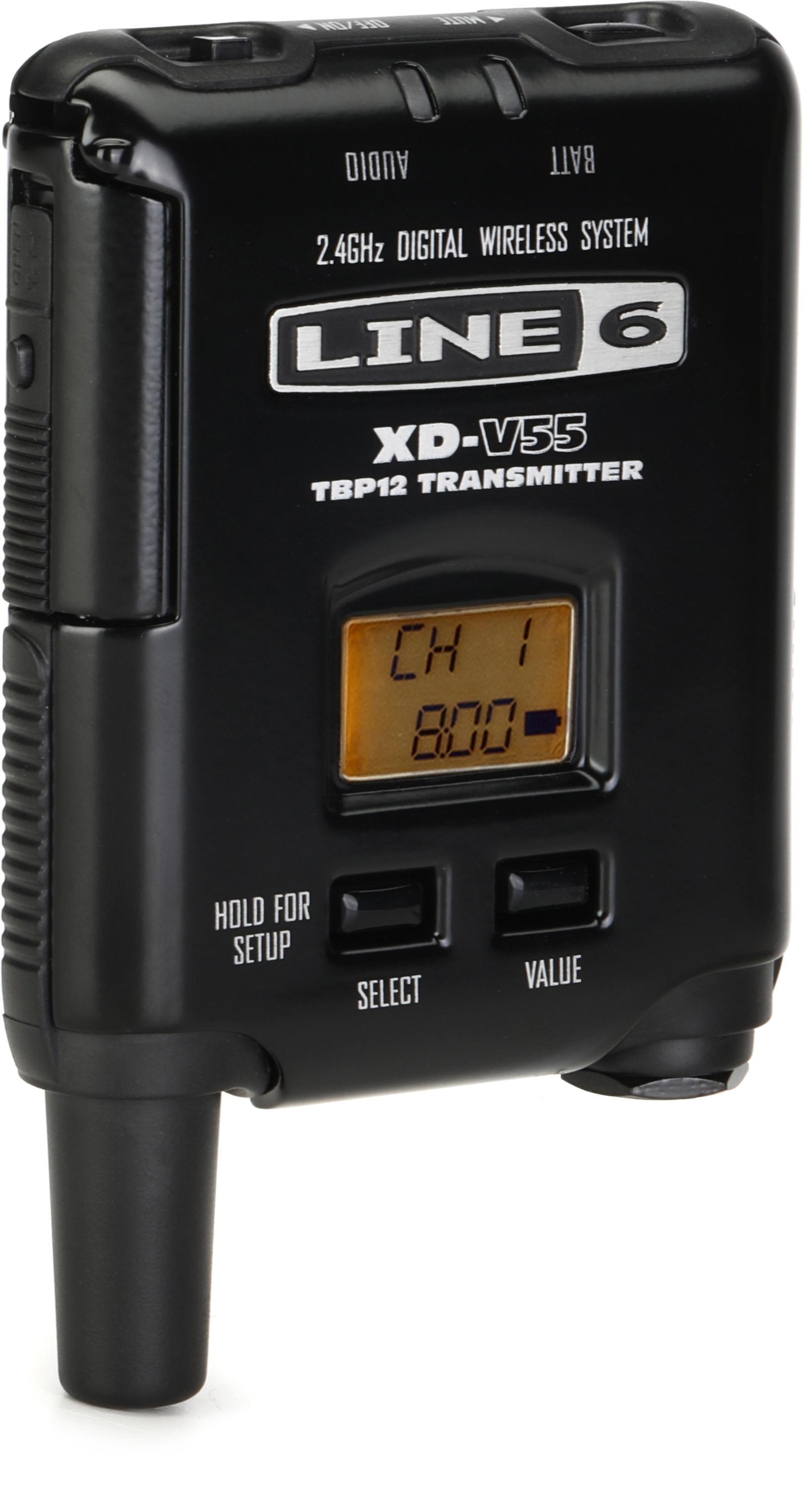 Line 6 V55-BP Bodypack Transmitter