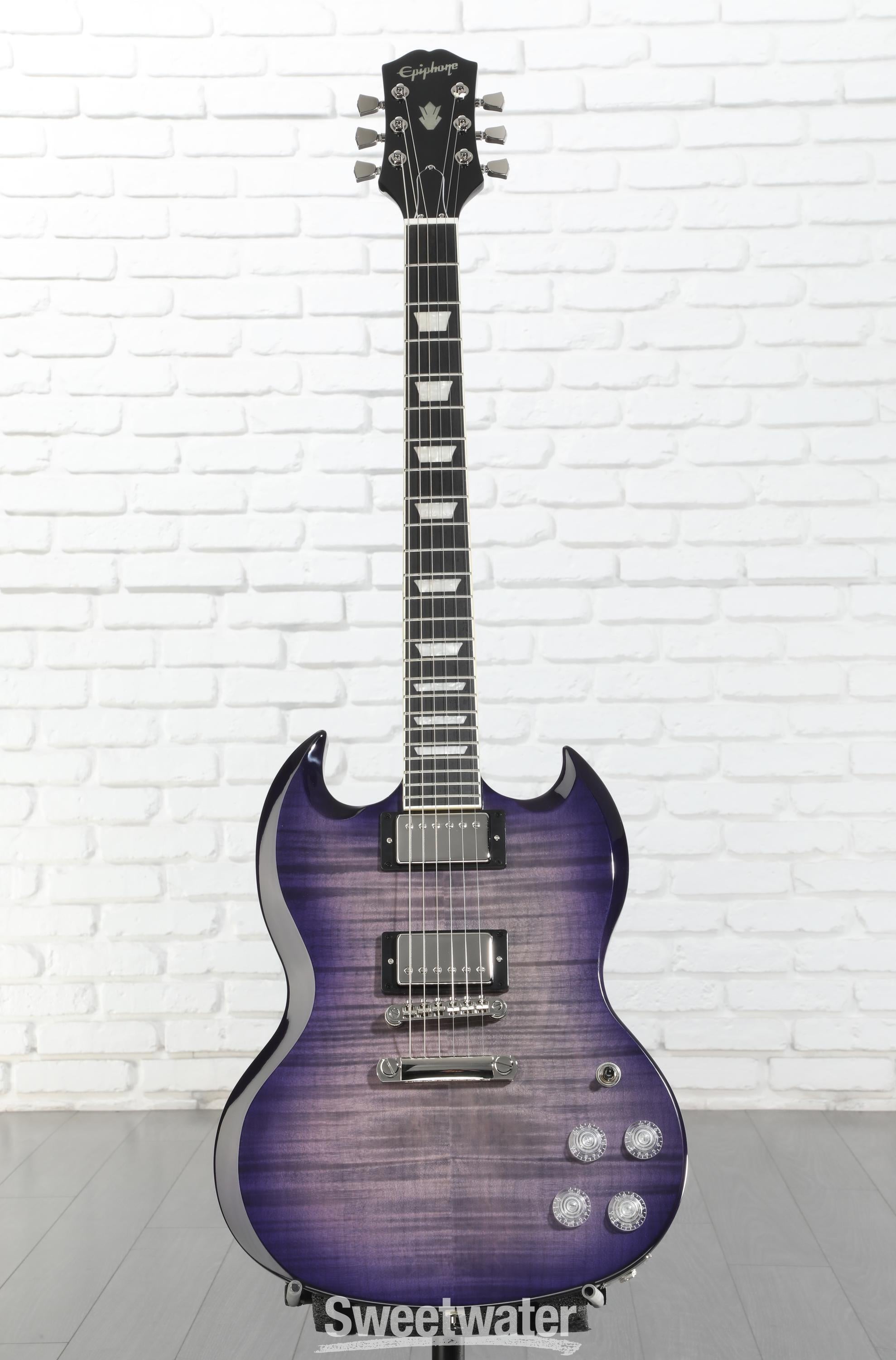 【おじゃ太郎】Epiphone SG Modern Figured おじゃ太郎】Epiphone SG Modern Figured Epiphone SG Modern