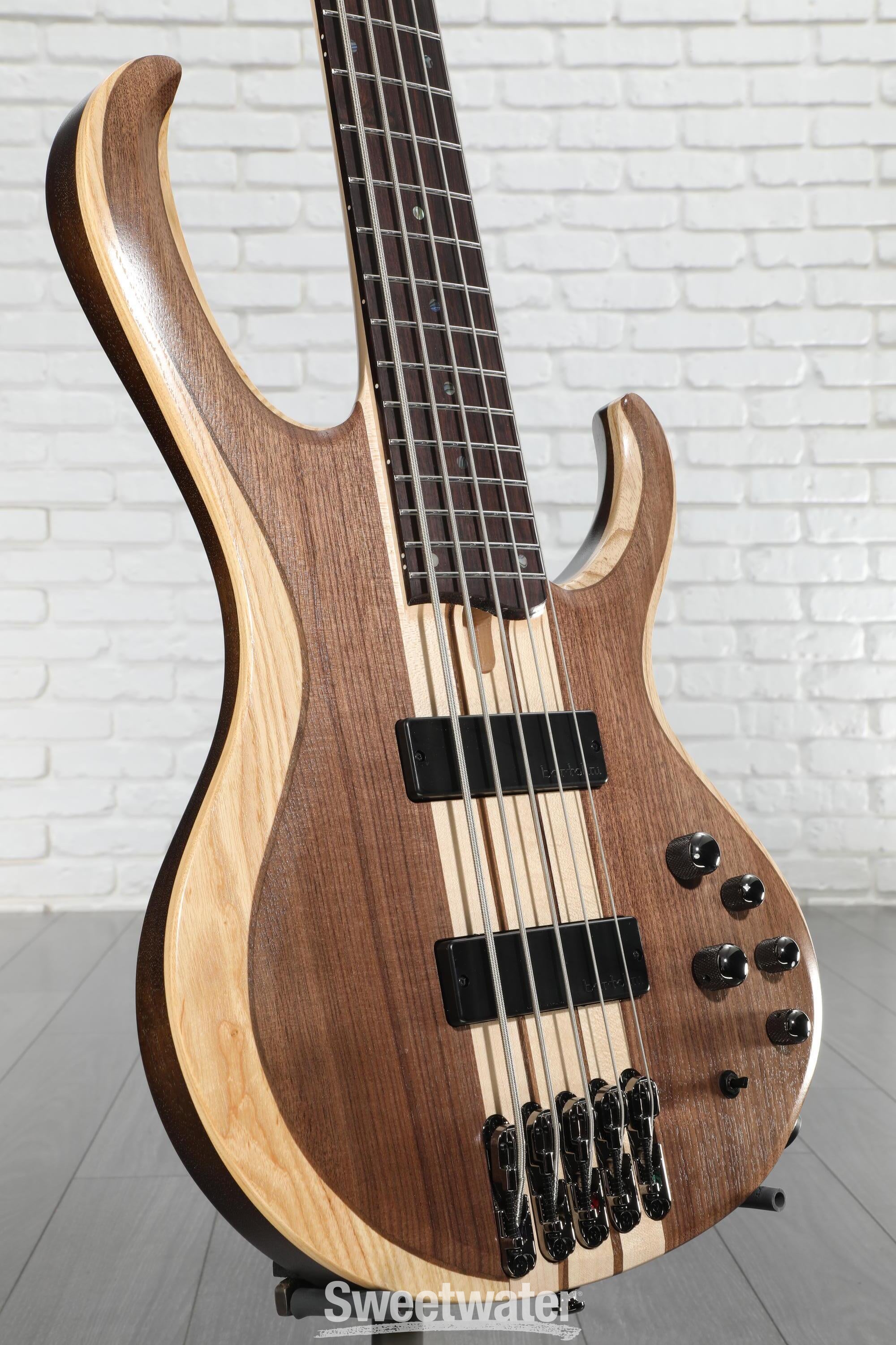 【ななな】Ibanez BTB745 アクティブ5弦ベース Ibanez Standard BTB745 Bass Guitar - Natural Low Gloss