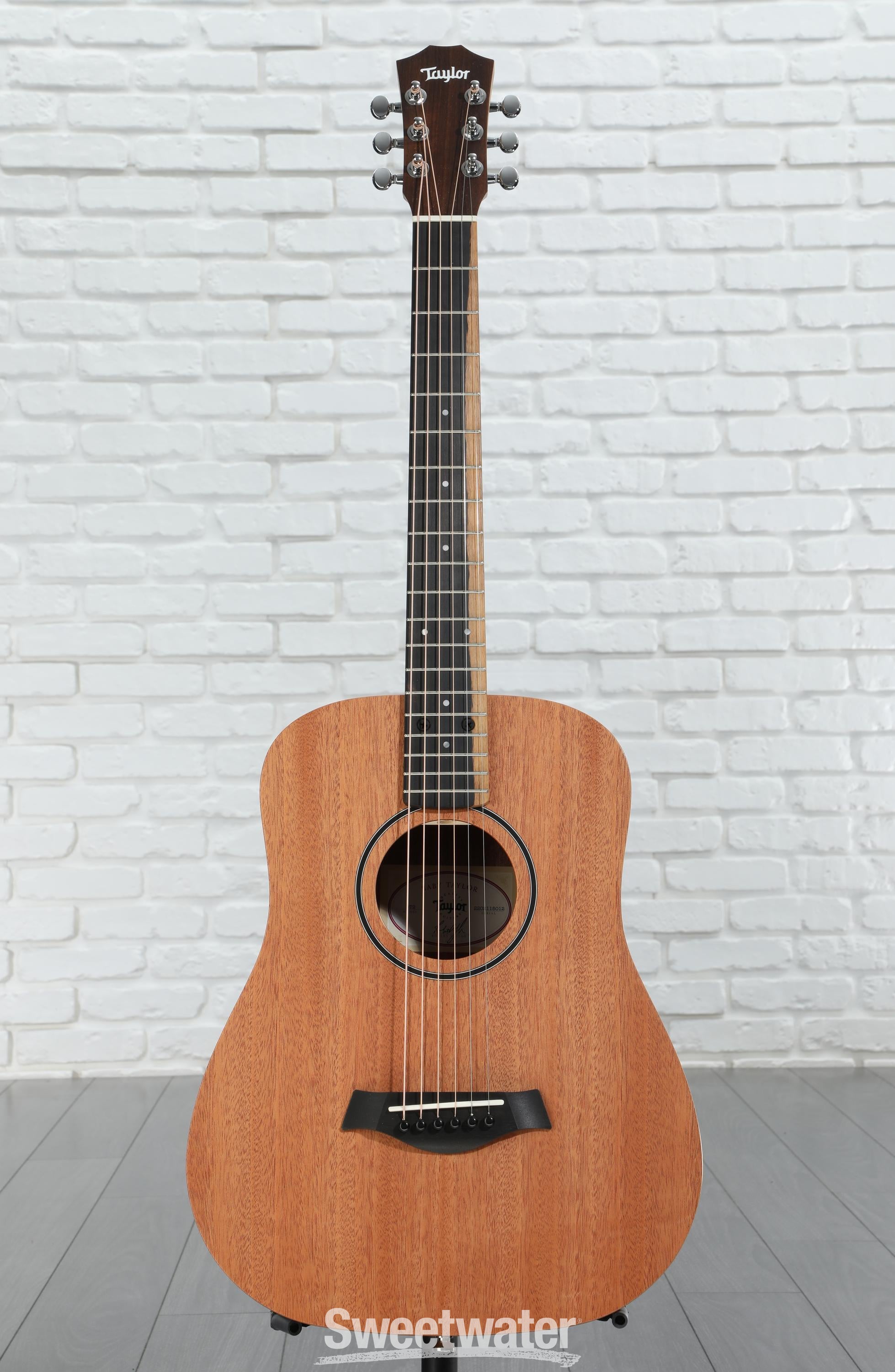 Taylor Baby Mahogany BT2 Acoustic Guitar - Natural Mahogany