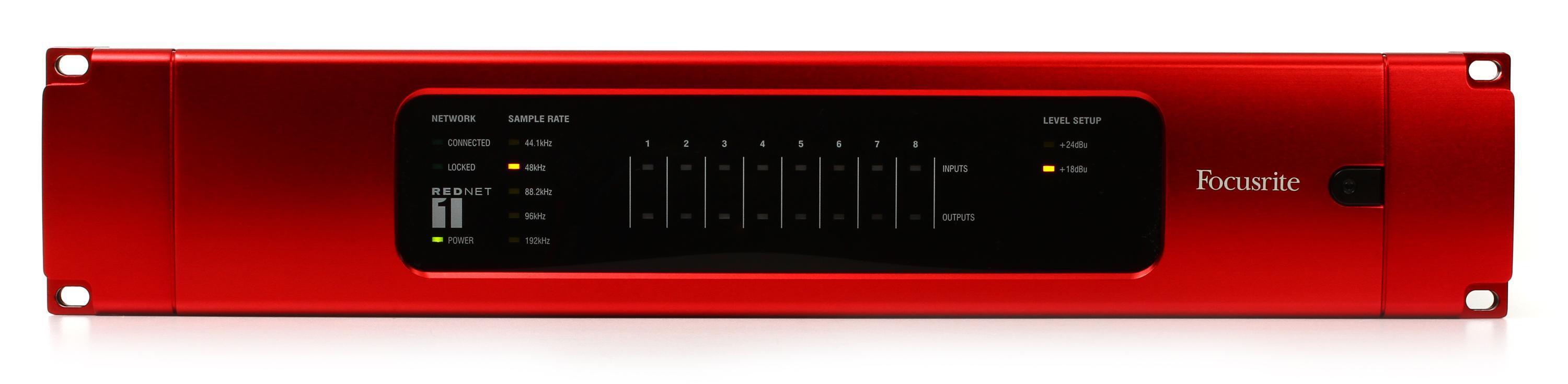 Focusrite RedNet 1 | Sweetwater