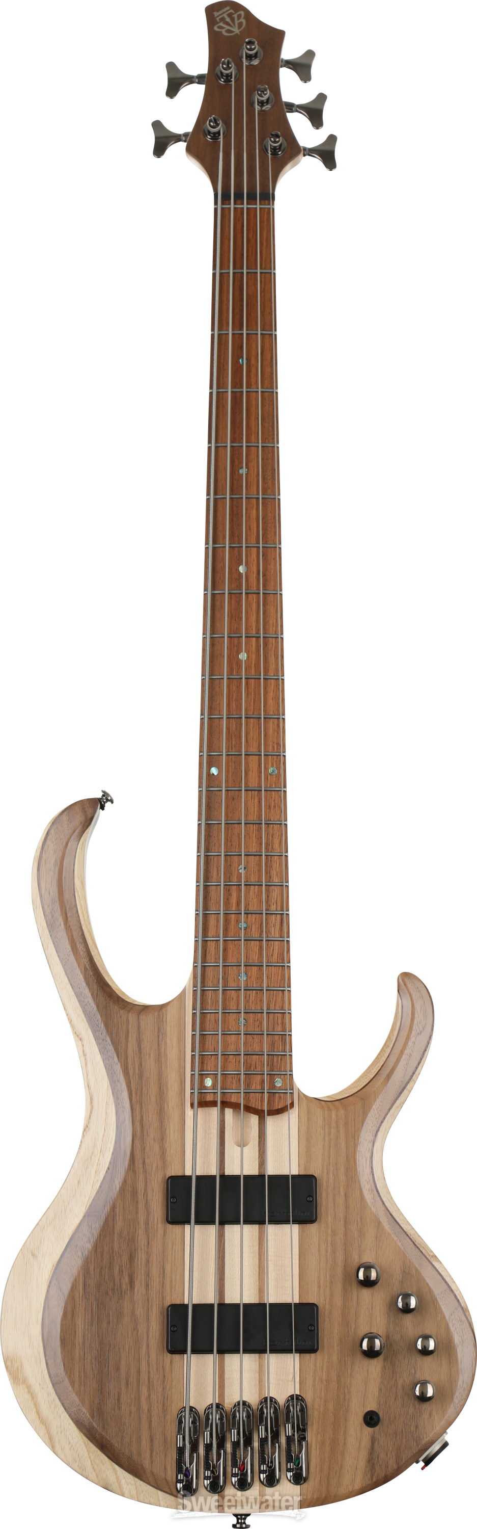 Ibanez Standard BTB745 Bass Guitar - Natural Low Gloss