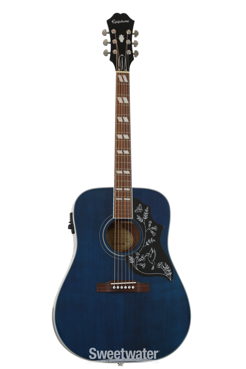 Epiphone Limited Edition Hummingbird PRO - Blue Burst Epiphone Limited Edition Hummingbird PRO - Blue Burst