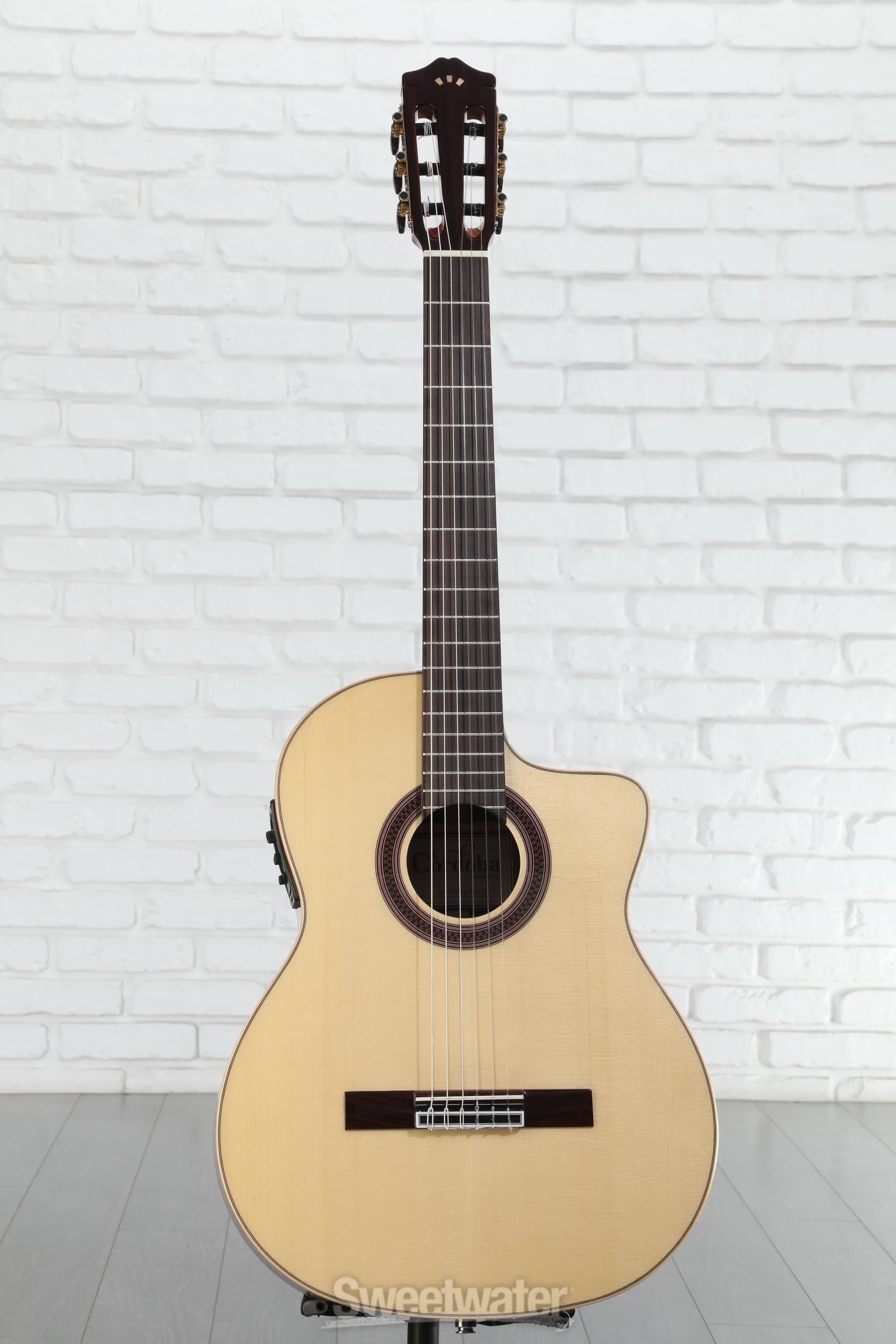 Cordoba GK Studio Negra Nylon String Acoustic-electric