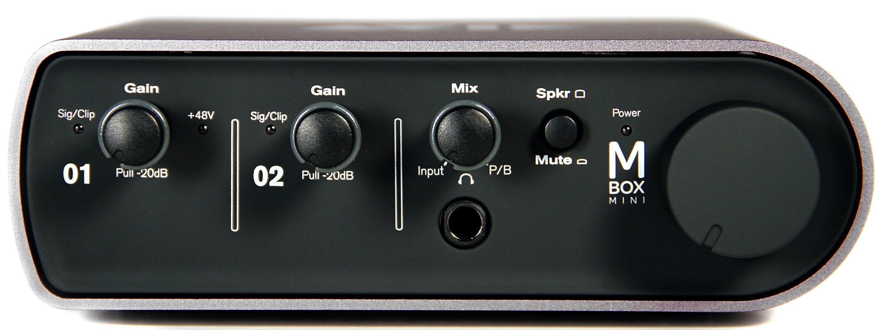 Avid Pro Tools + Mbox Mini