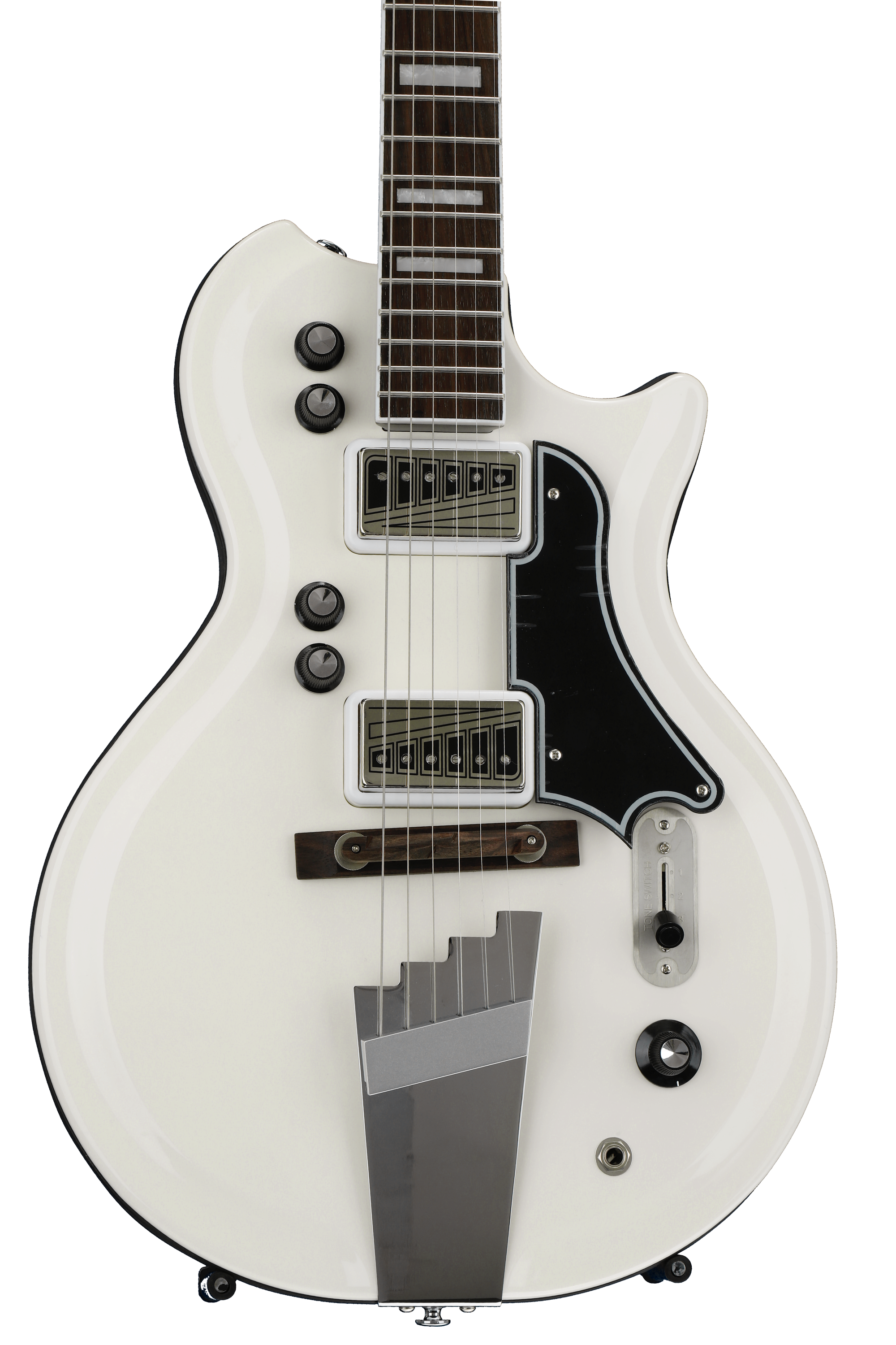 Supro Americana Series Dual-Tone - Ermine White