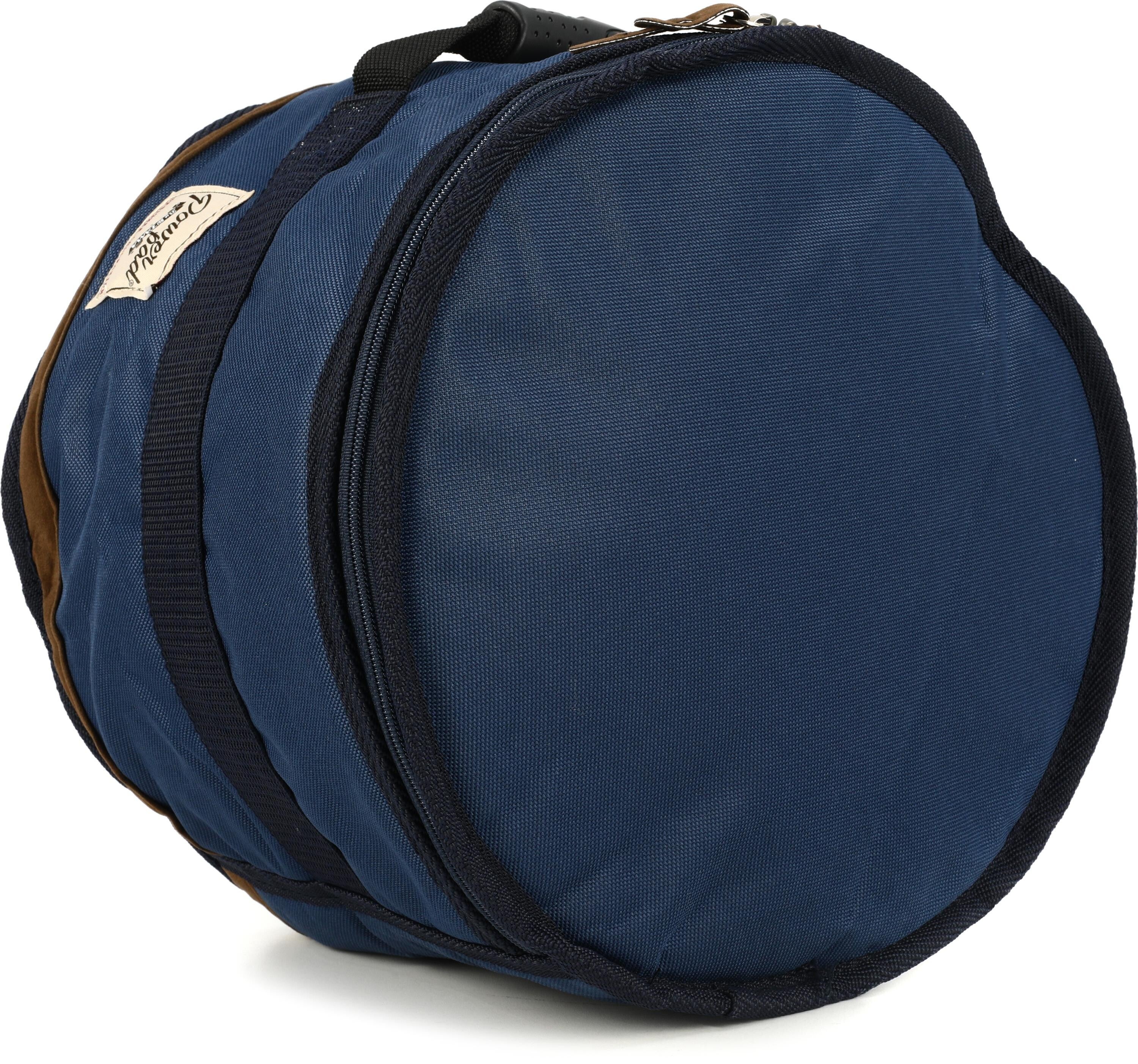 Photo of Tama TSBT8 Powerpad Designer 7 x 8-inch Tom Bag - Navy Blue