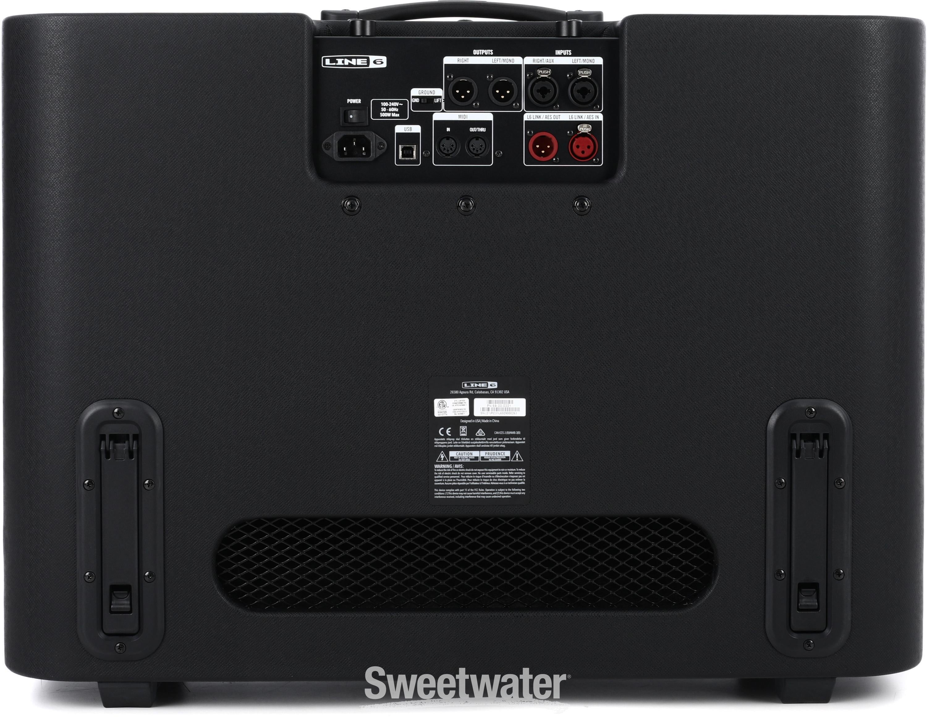 Line 6 Powercab 212 Plus Active Guitar Speaker | Sweetwater