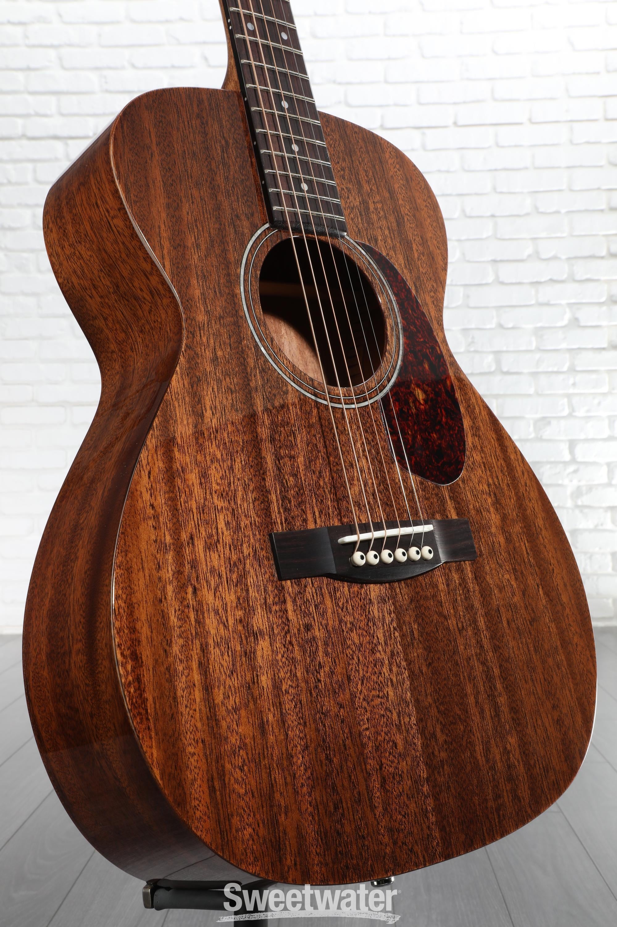 Guild M-120, Concert Acoustic Guitar - Natural | Sweetwater