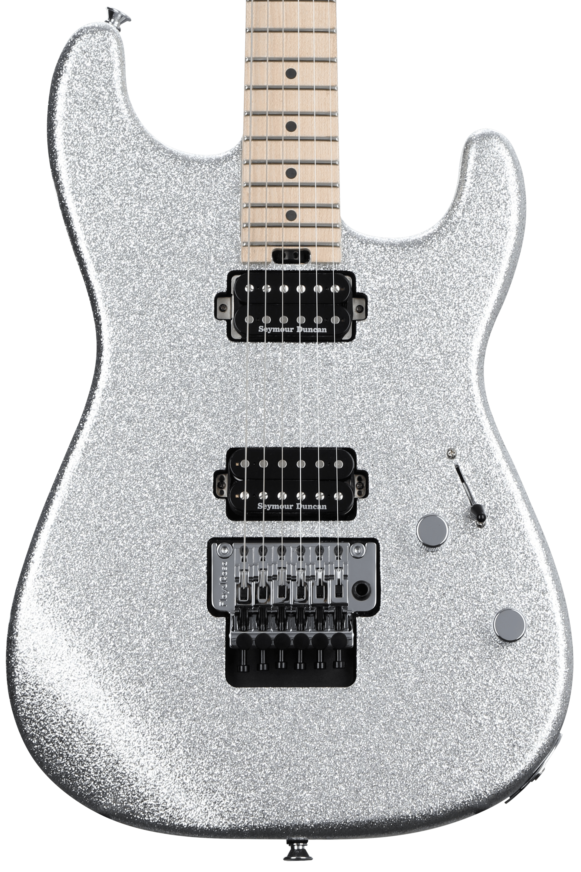 CHARVEL サンディマス リミテッド シルバースパークル CHARVEL サンディマス リミテッド シルバースパークル Charvel Limited