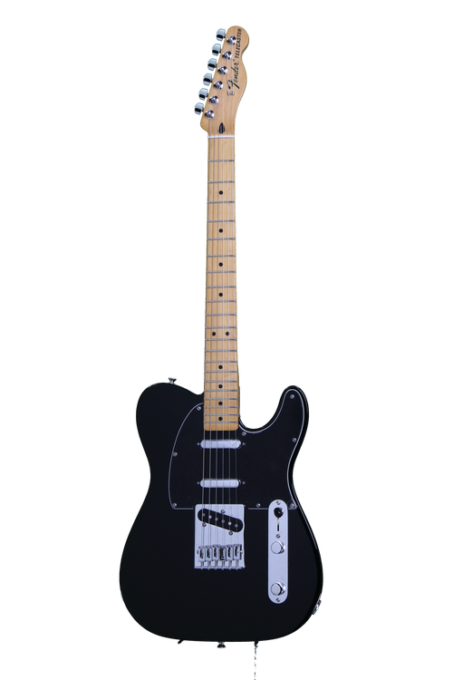 Fender Deluxe Blackout Tele Reviews | Sweetwater