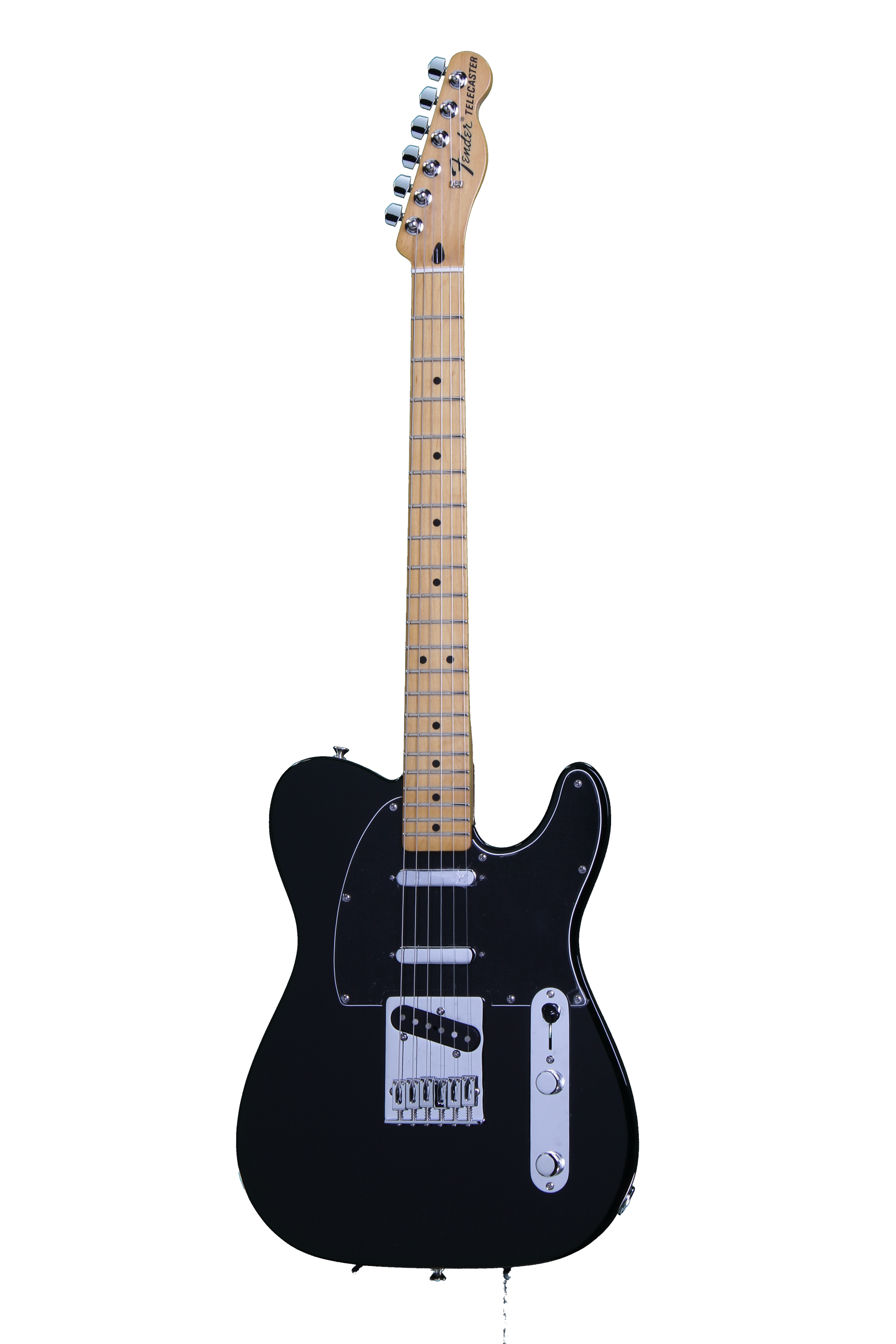 Fender deluxe store blackout telecaster