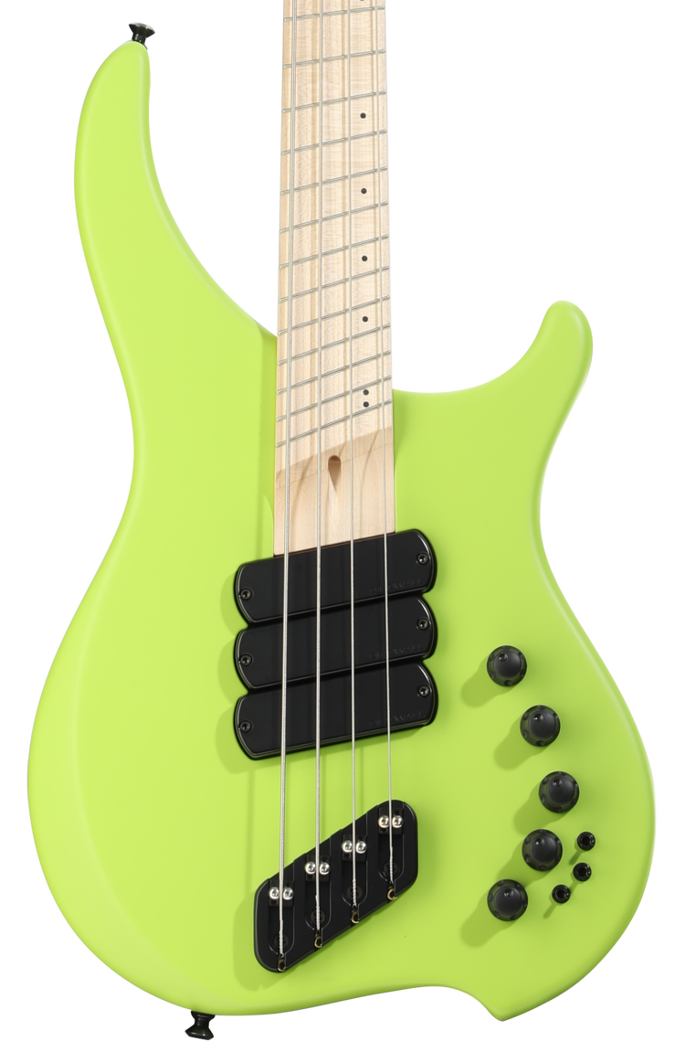 Dingwall Guitars ABZ Bass Guitar - Ferrari Green | Sweetwater