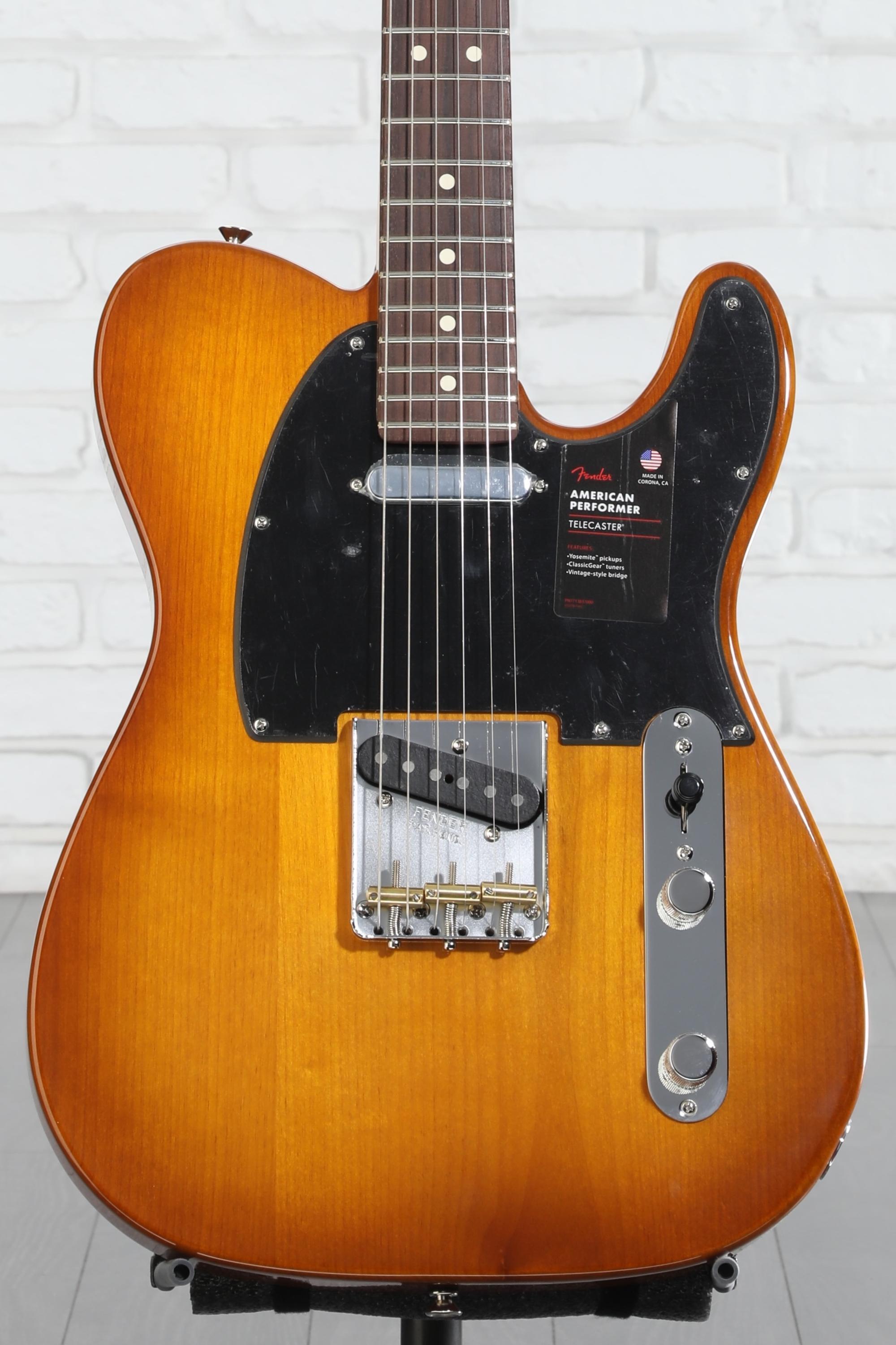 ギター Fender American Performer Telecaster Fender American Performer Telecaster - Honeyburst with Rosewood