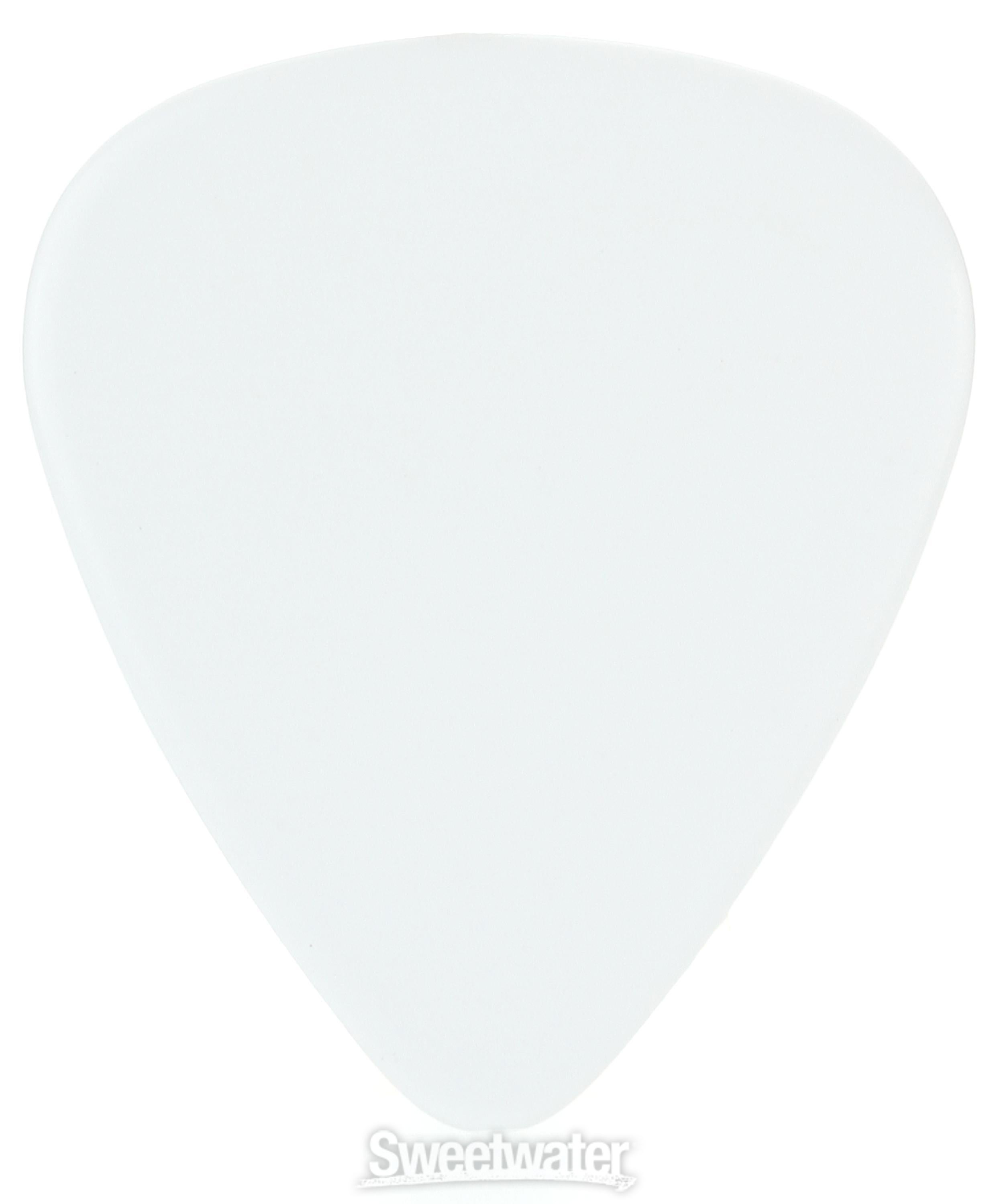 Fender 351 Shape Classic Celluloid Picks - Heavy White 12-pack