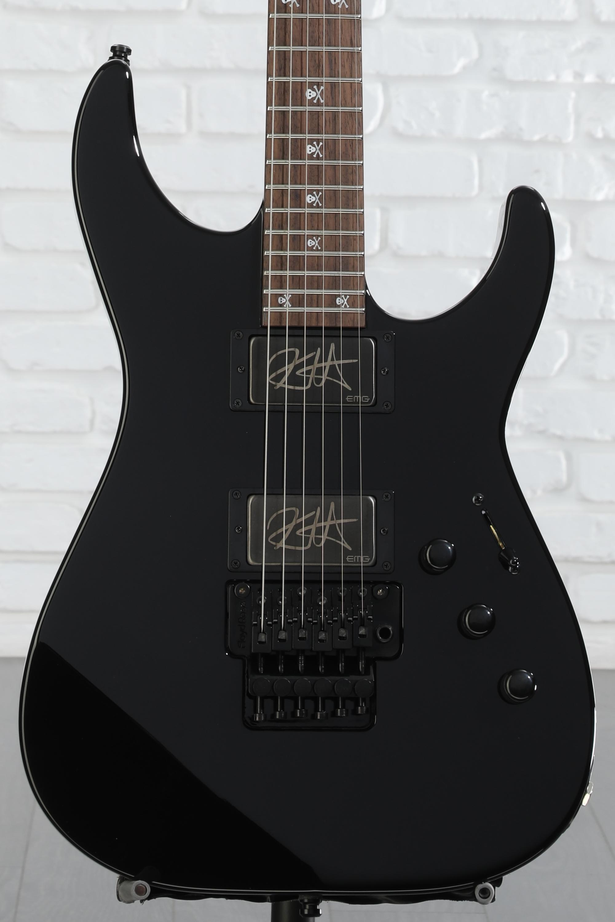 ESP KH-2 Kirk Hammett Signature Neck-thru Electric Guitar