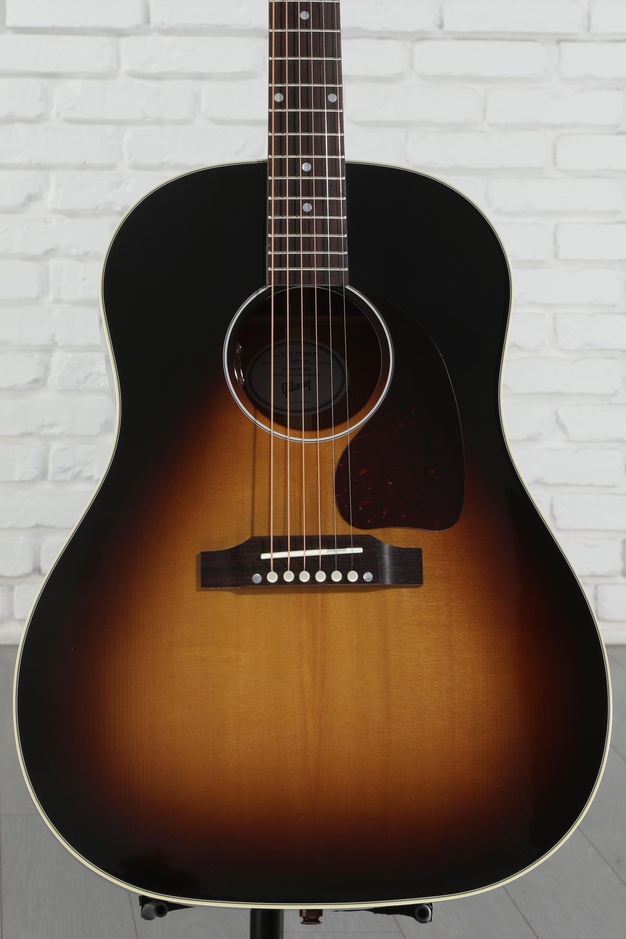 Gibson J-45 Standard サンバースト Gibson The World-Famous Workhorse