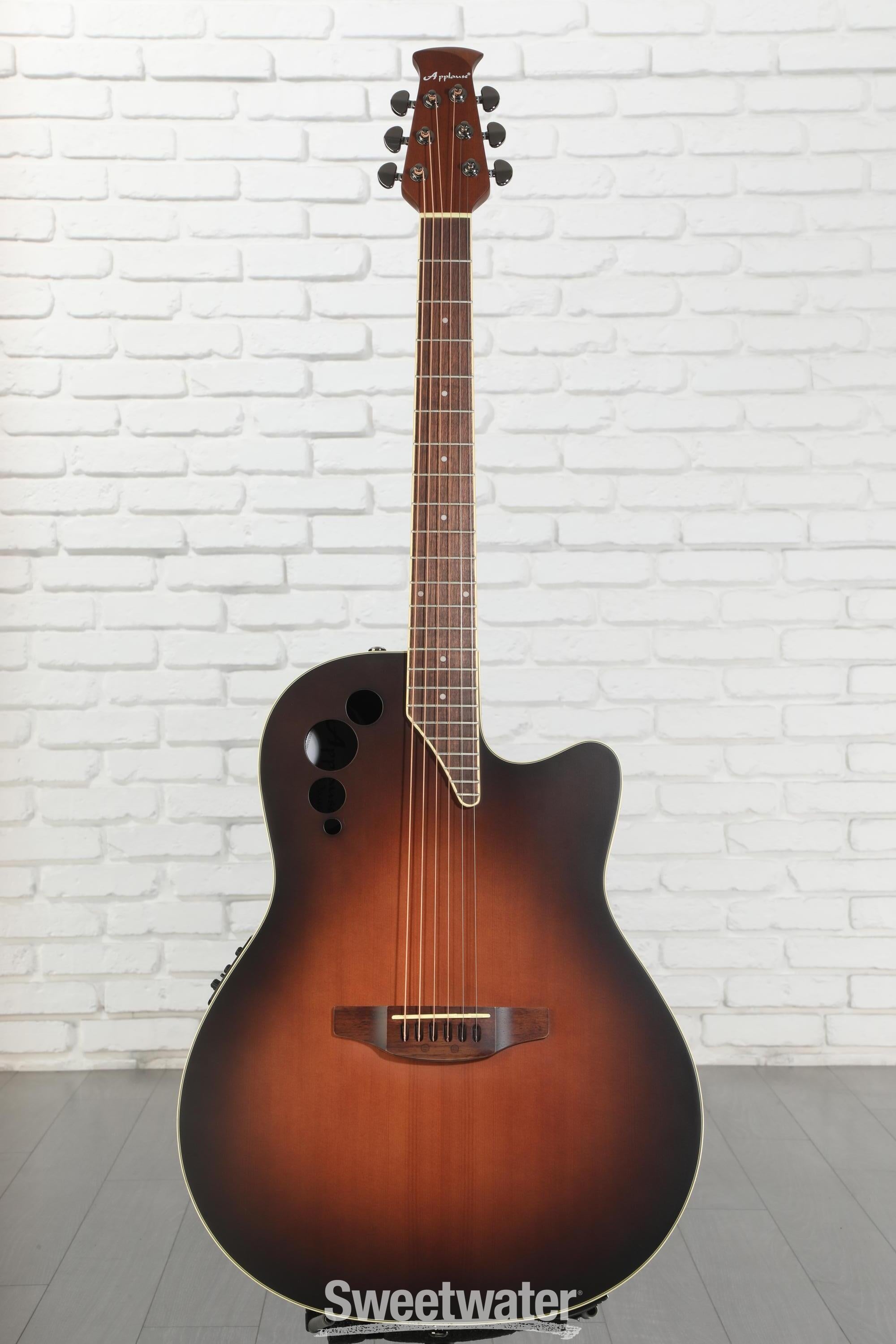 Ovation Applause AE44-7S Mid-depth Acoustic-electric Guitar