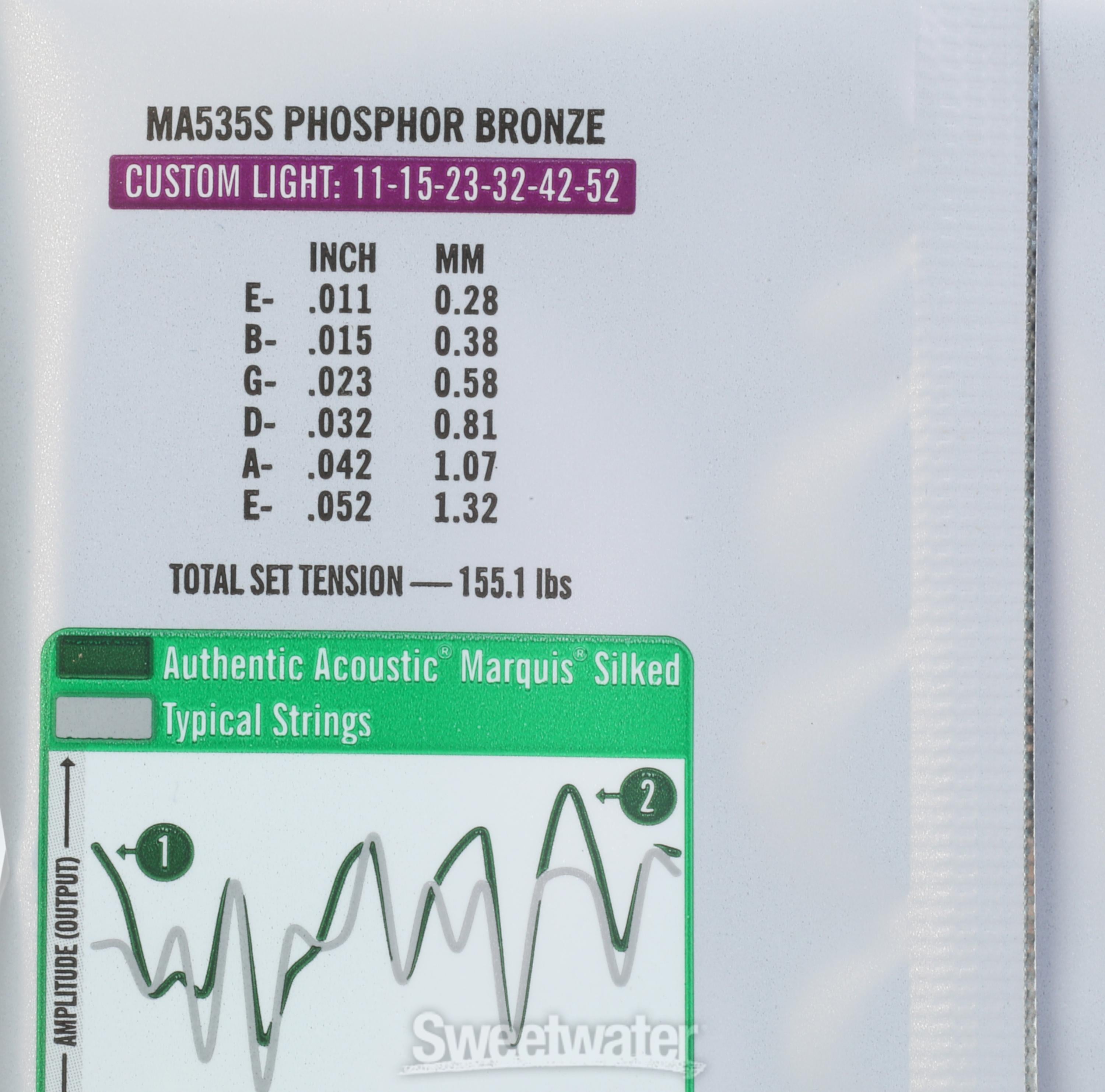 Martin MA535S Authentic Acoustic Marquis Silked 92/8