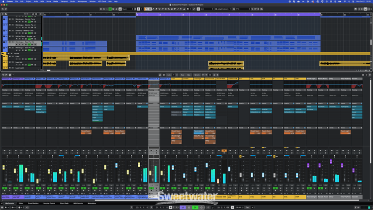 Steinberg Cubase Pro 14 - Academic Version | Sweetwater Steinberg Cubase Pro 14 - Academic Version | Sweetwater