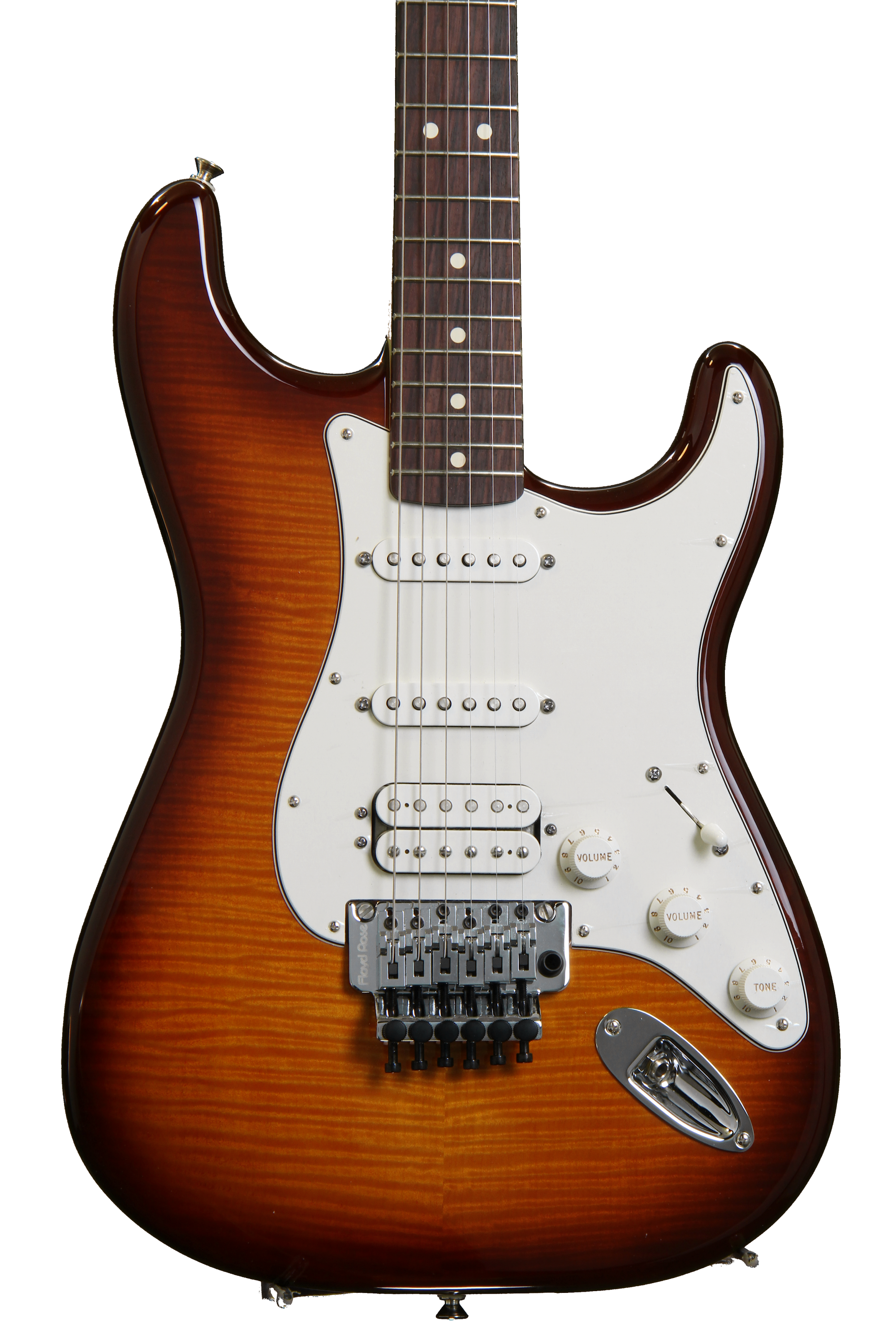 Fender Standard Stratocaster HSS Plus Top with Floyd Rose