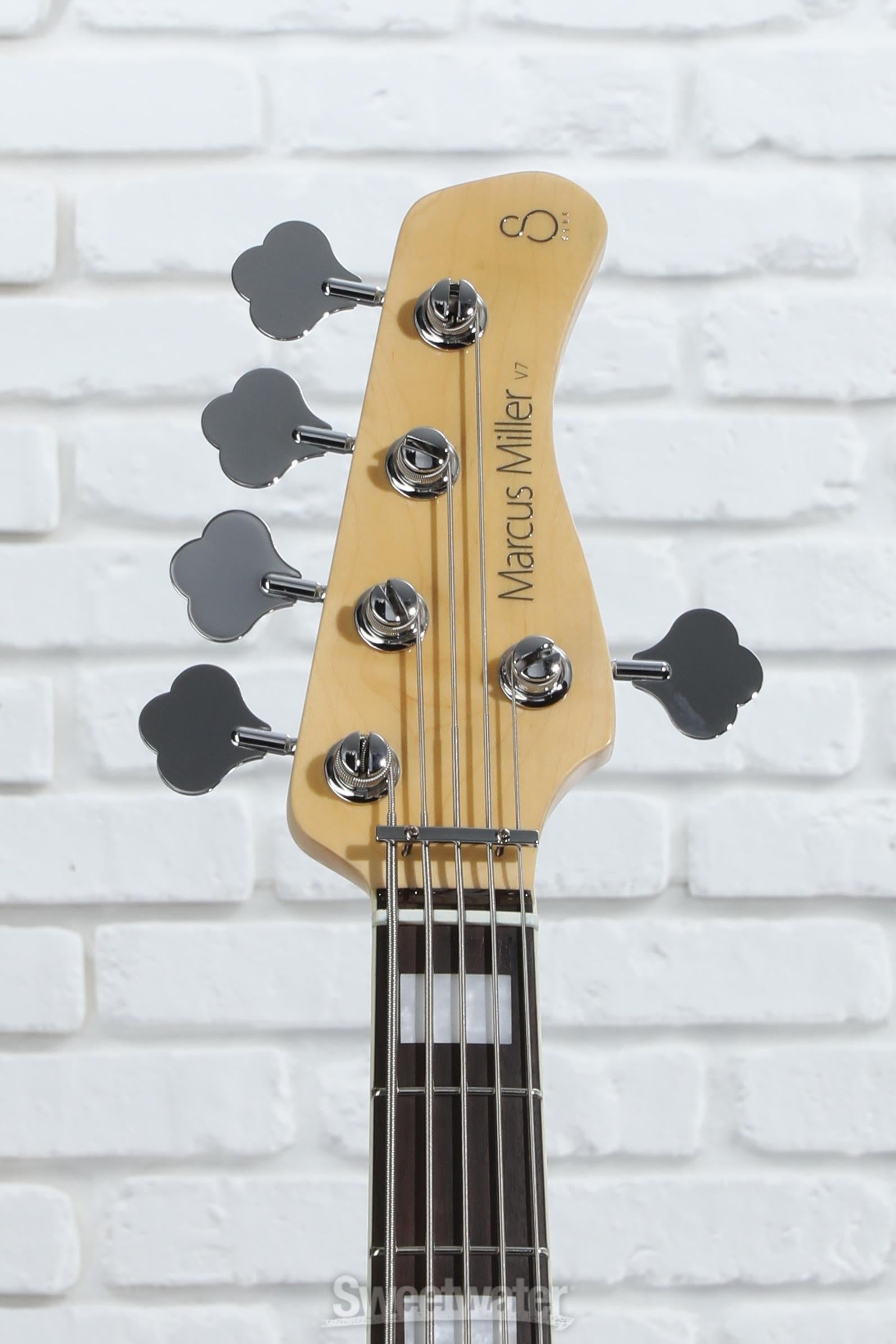 Sire Marcus Miller V7 Alder 5-string Bass Guitar - Antique