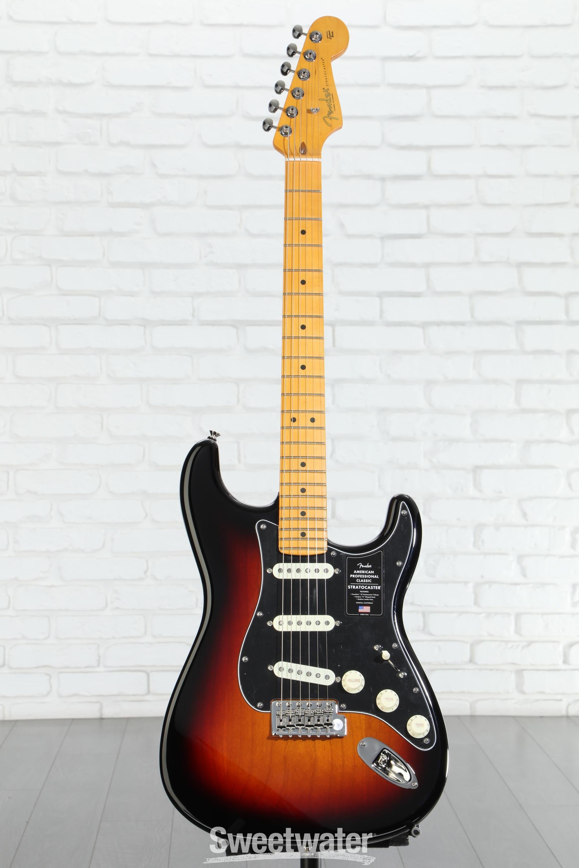 Fender American Professional Classic Stratocaster Electric Guitar