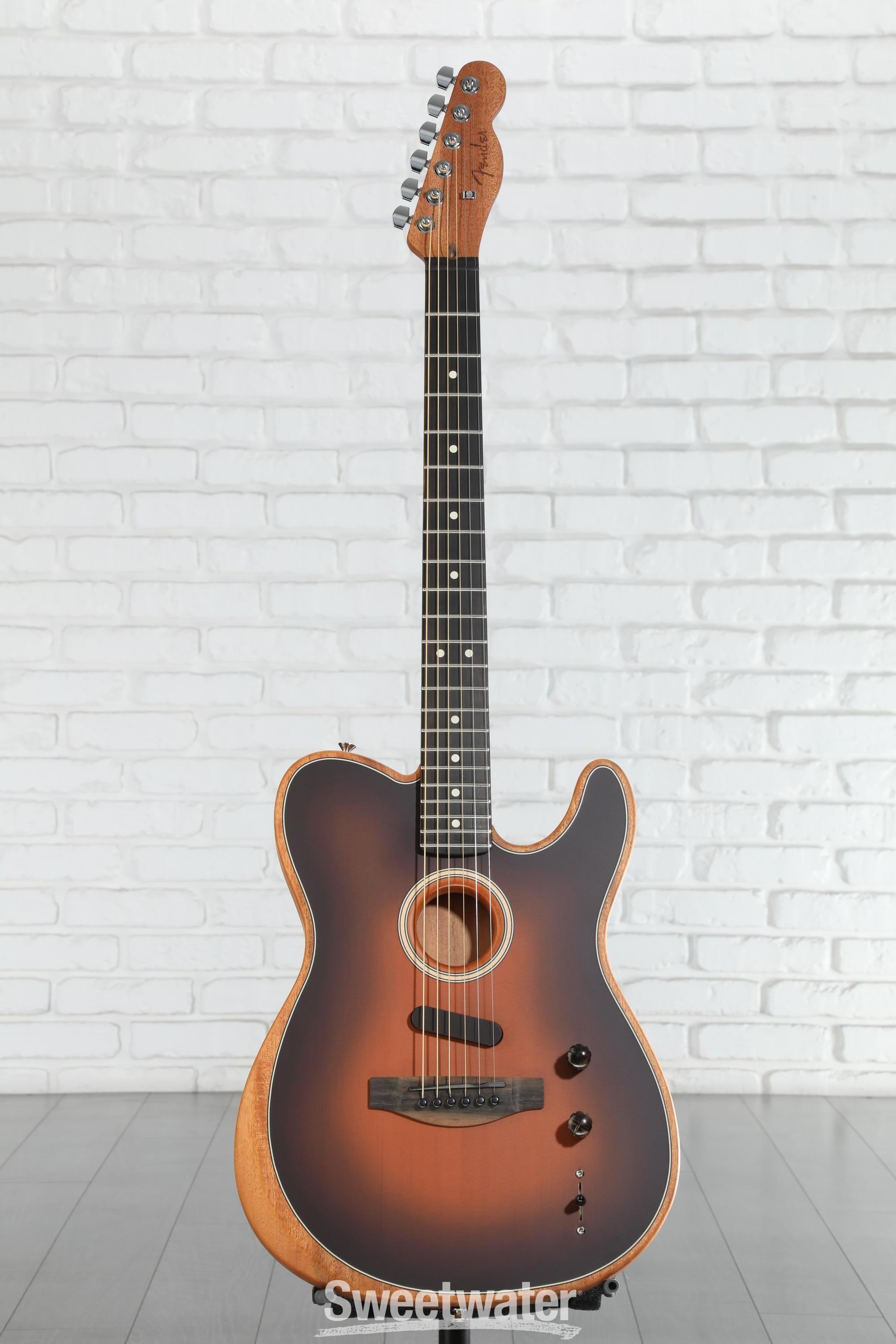 美品FenderアコースタソニックAcoustasonicサンバーストテレキャス 美品FenderアコースタソニックAcoustasonicサンバーストテレキャス 美