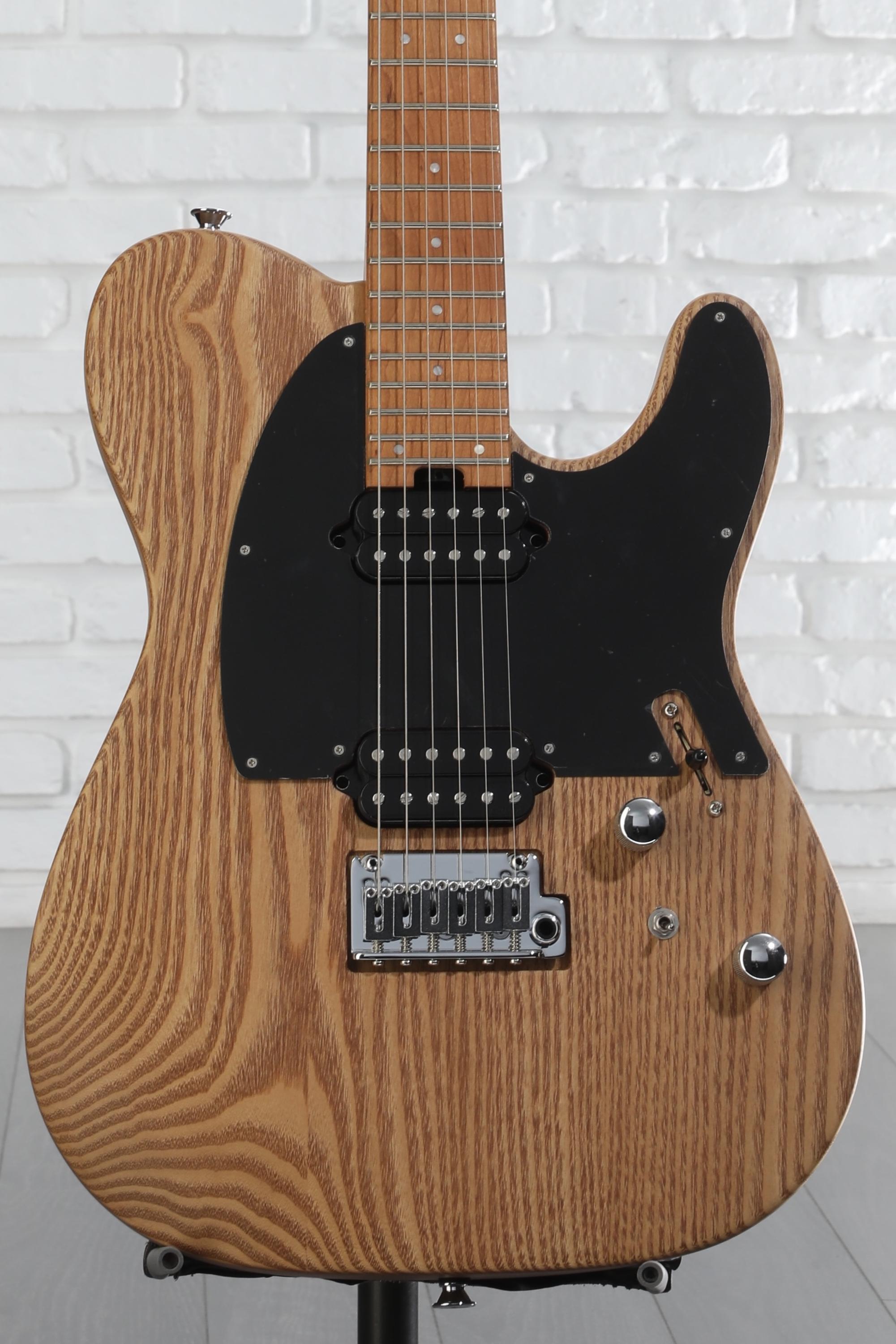 Charvel Pro-Mod So-Cal Style 2 24 2PT HH - Natural Ash