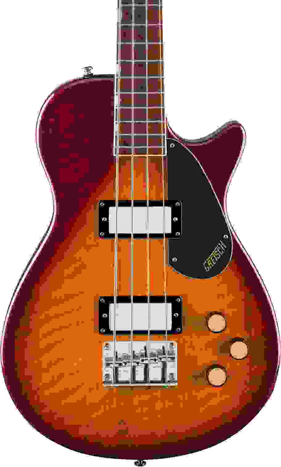 Gretsch Streamliner Jet Club Short-scale Electric Bass Guitar - Havana Burst