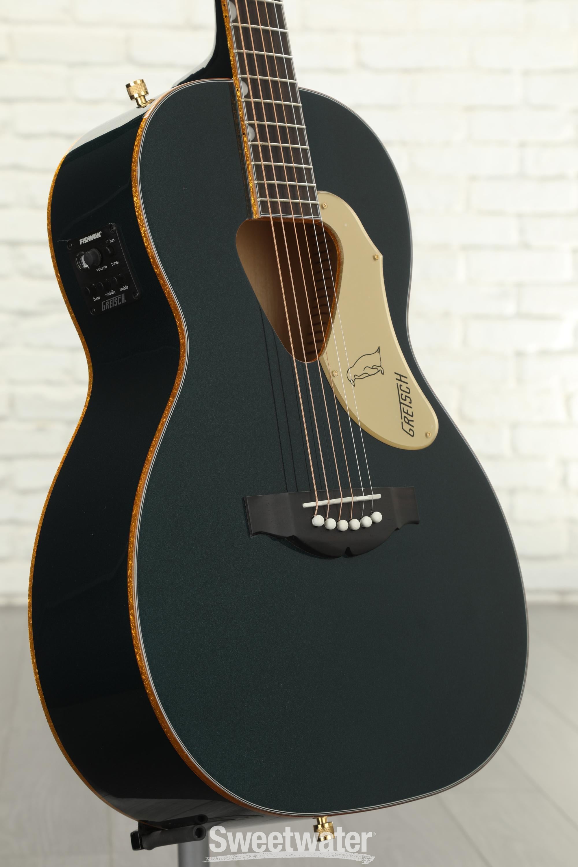 Gretsch penguin deals parlor midnight sapphire