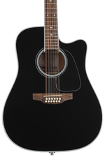 Photo of Takamine GD-38CE 12-string Acoustic-electric Guitar - Black