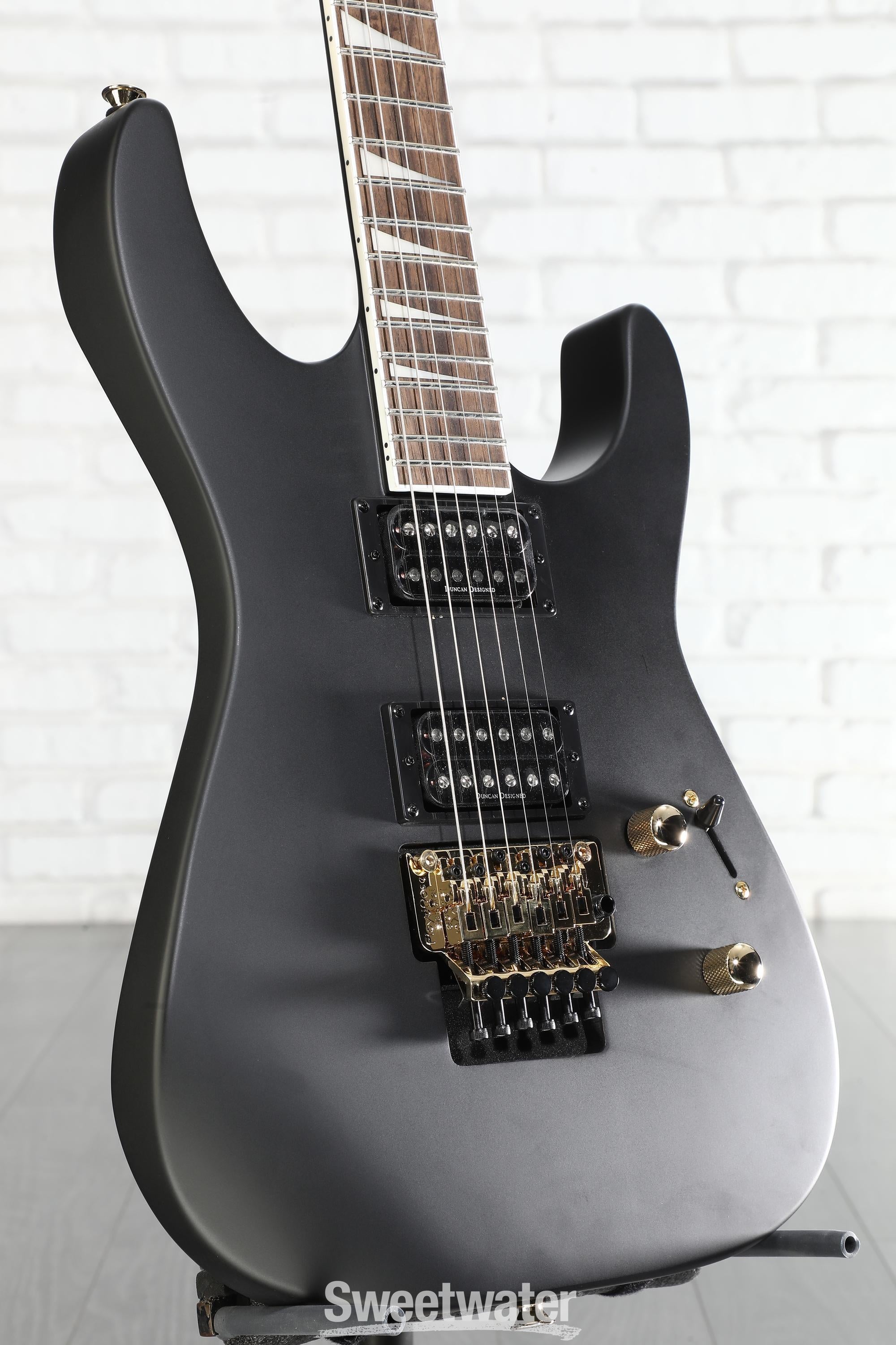 Jackson X Series Soloist SLXDX - Satin Black | Sweetwater