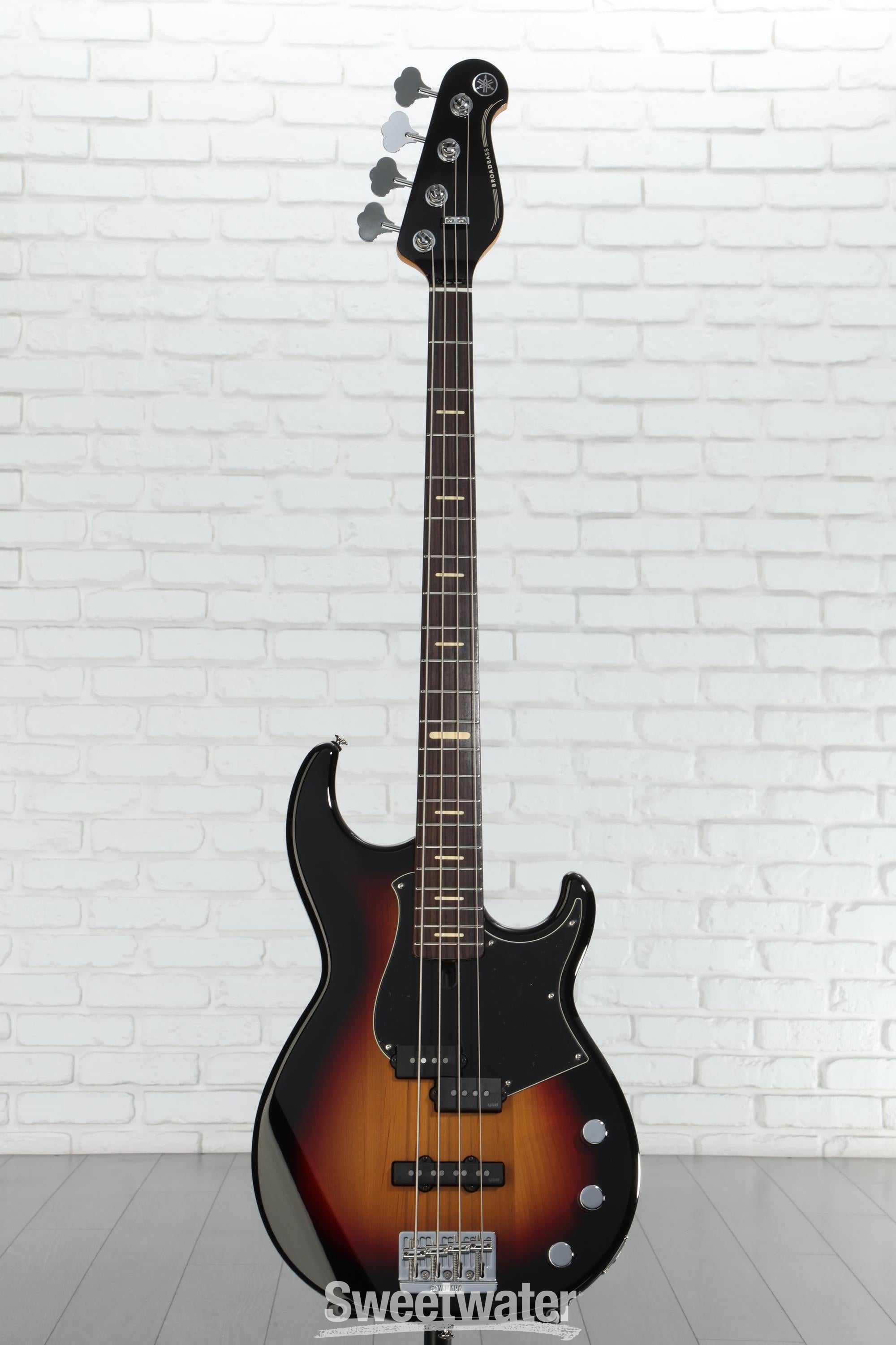 Yamaha BBP34 4-string Bass Guitar - Vintage Sunburst