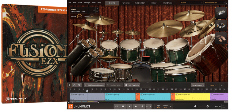 Toontrack Fusion EZX Sound Expansion Pack | Sweetwater